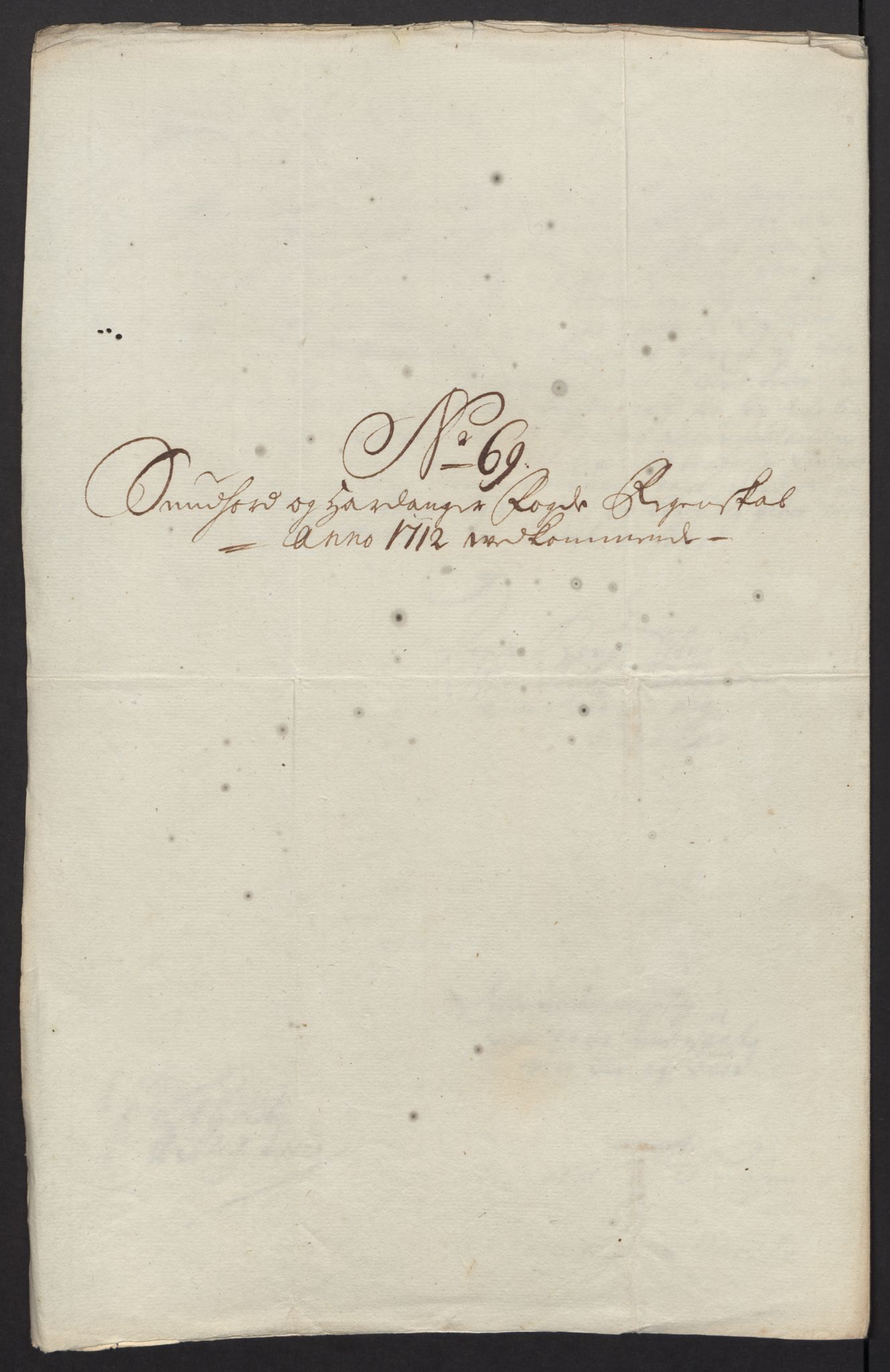 Rentekammeret inntil 1814, Reviderte regnskaper, Fogderegnskap, AV/RA-EA-4092/R48/L2988: Fogderegnskap Sunnhordland og Hardanger, 1712, p. 387