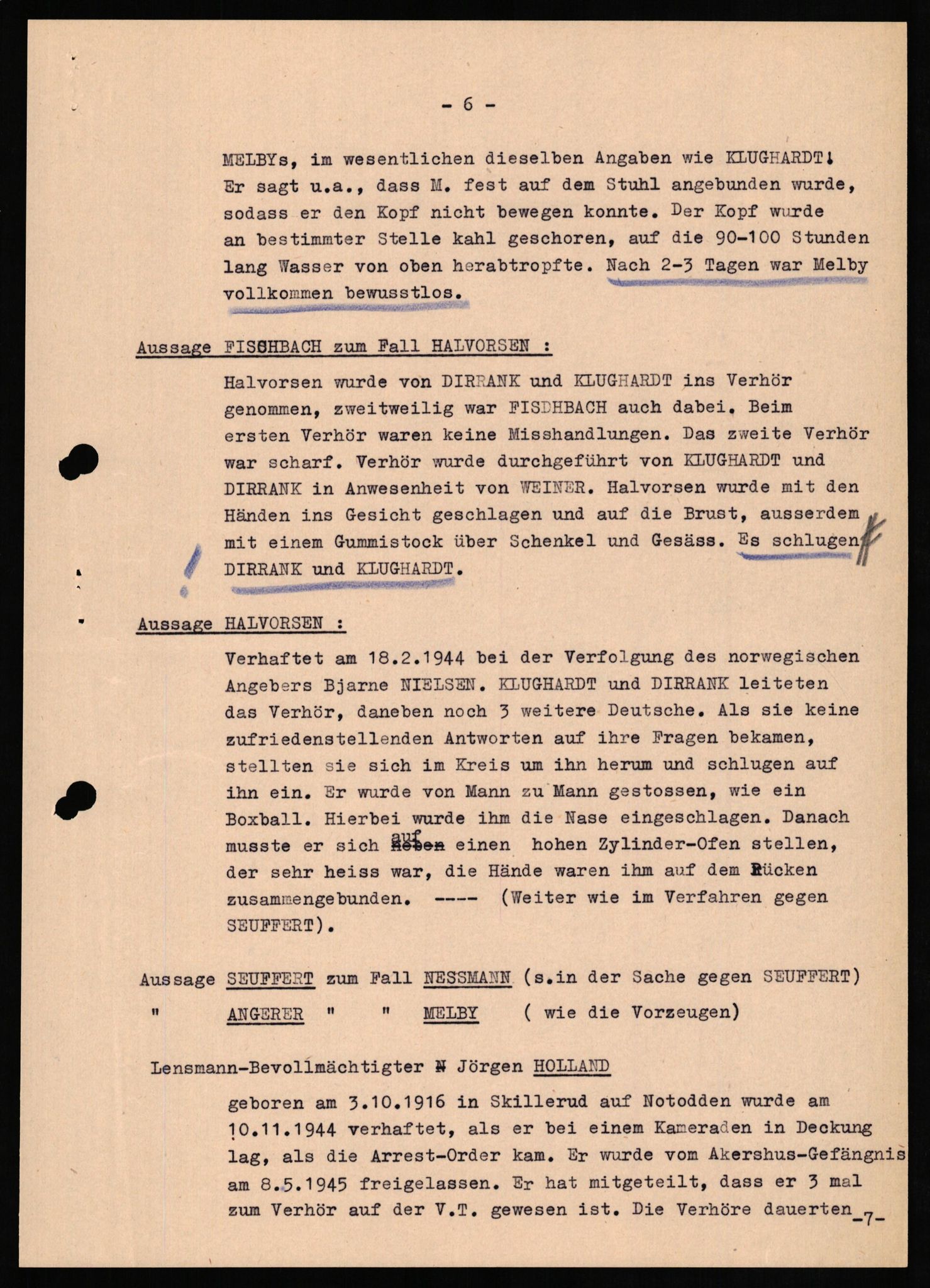 Forsvaret, Forsvarets overkommando II, AV/RA-RAFA-3915/D/Db/L0017: CI Questionaires. Tyske okkupasjonsstyrker i Norge. Tyskere., 1945-1946, p. 82