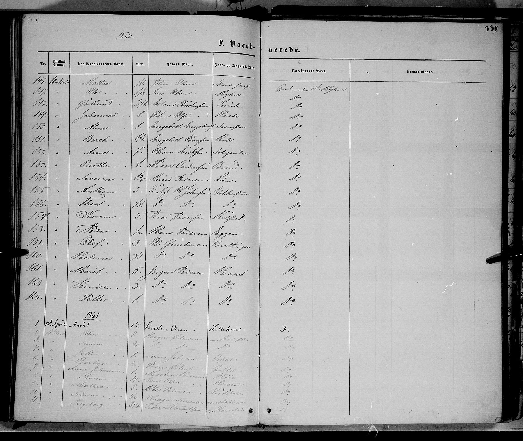 Ringebu prestekontor, SAH/PREST-082/H/Ha/Haa/L0007: Parish register (official) no. 7, 1860-1877, p. 338