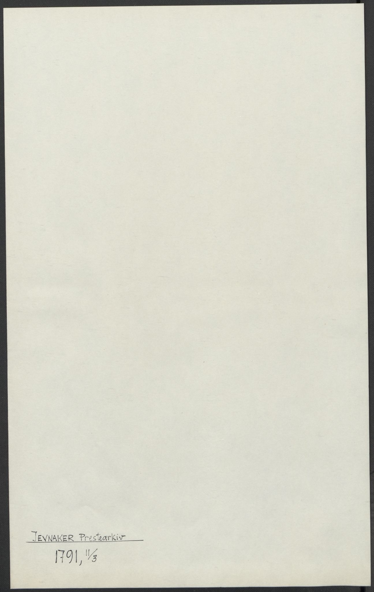 Riksarkivets diplomsamling, RA/EA-5965/F15/L0014: Prestearkiv - Oppland, 1696-1879, p. 156