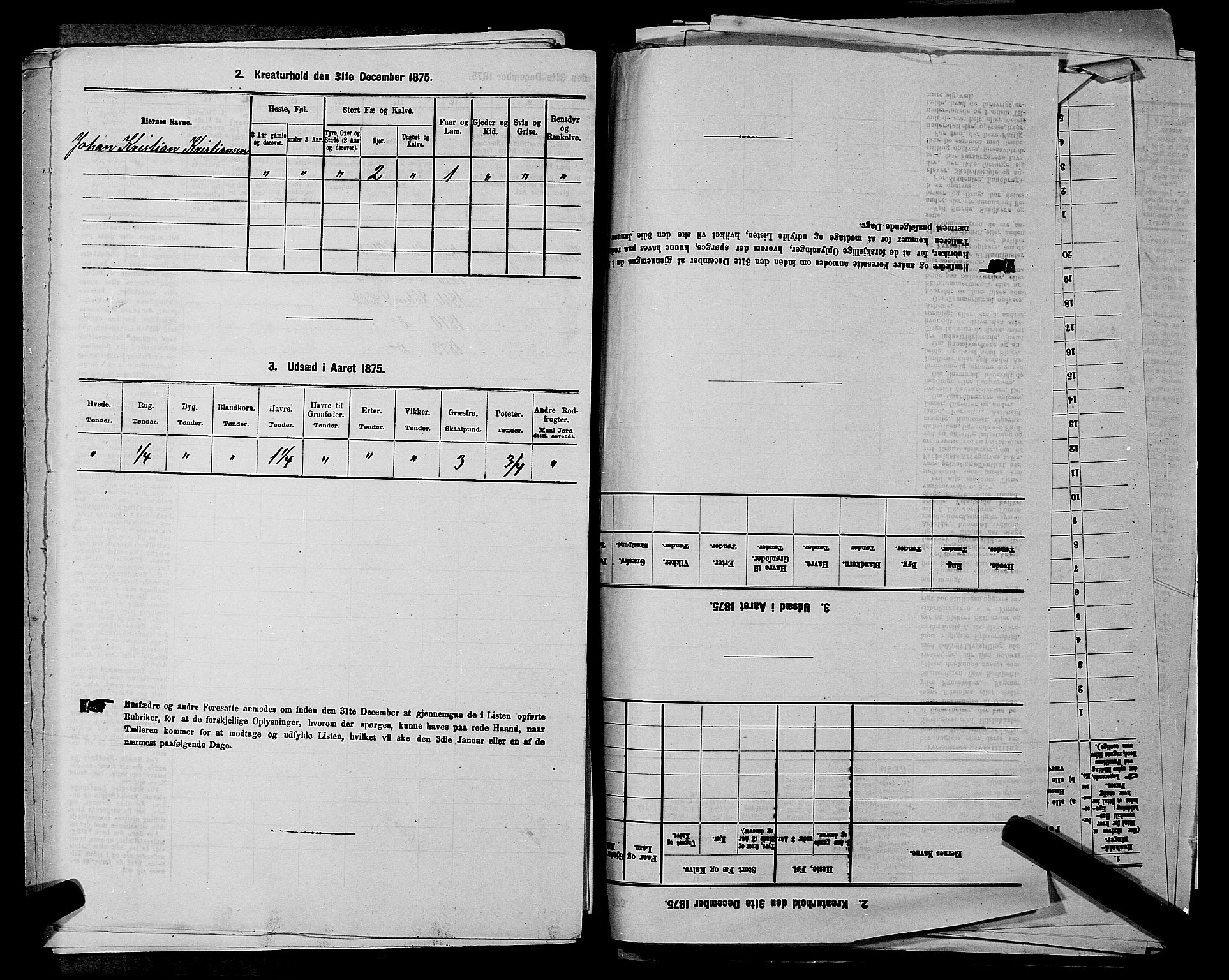 RA, 1875 census for 0221P Høland, 1875, p. 534