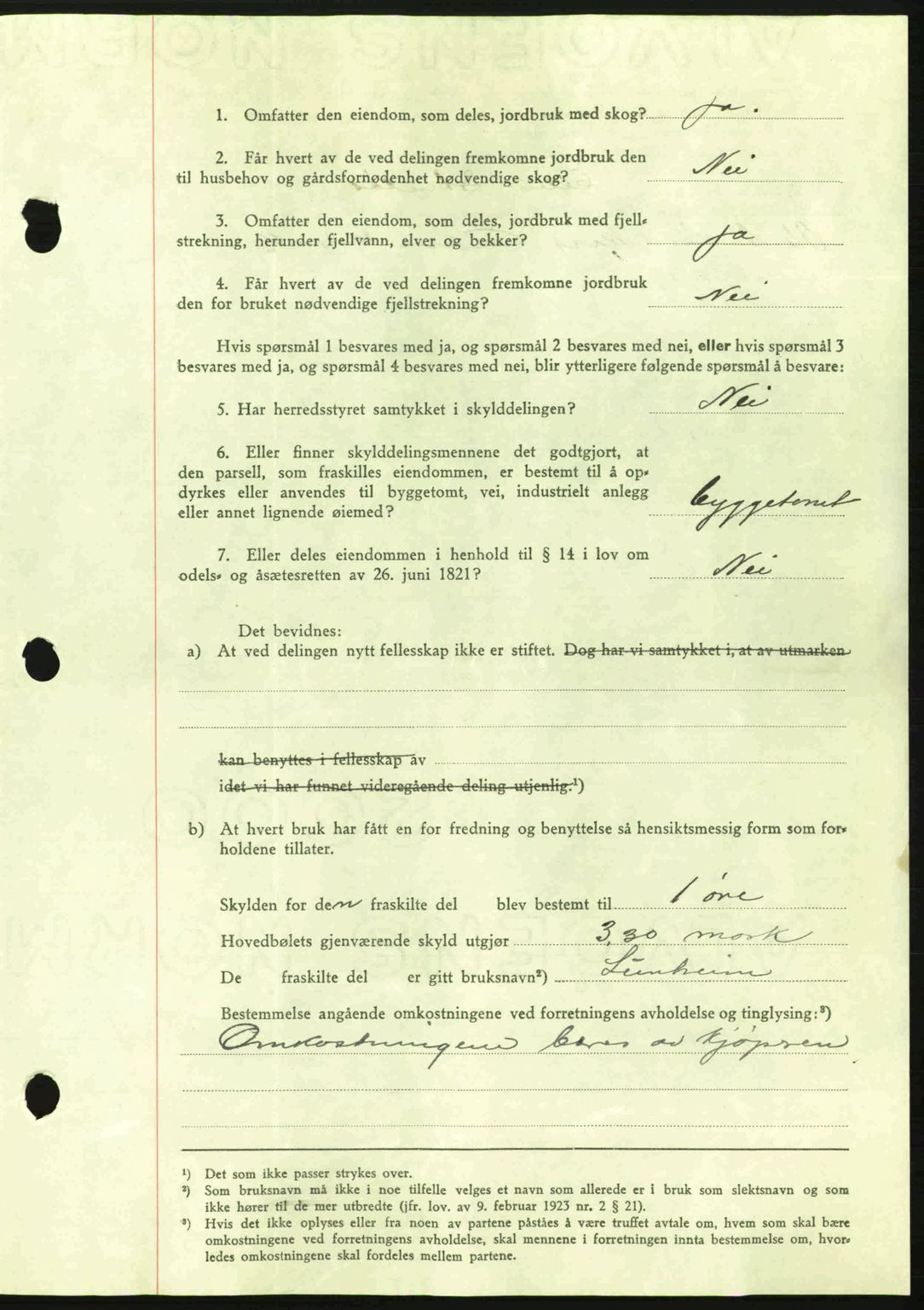 Romsdal sorenskriveri, AV/SAT-A-4149/1/2/2C: Mortgage book no. A17, 1944-1945, Diary no: : 475/1945