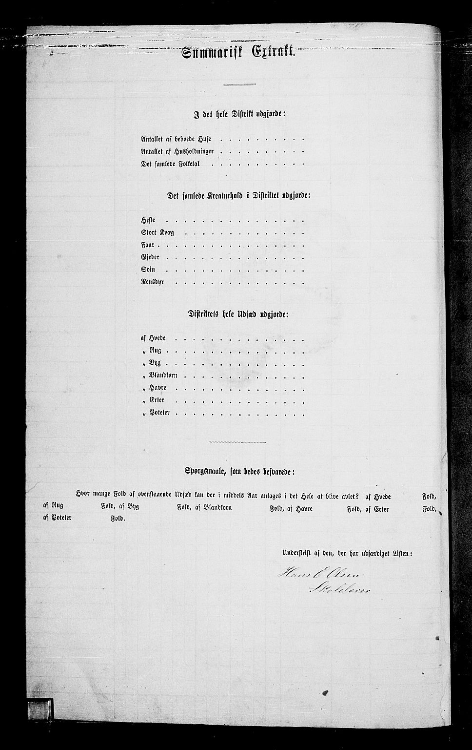 RA, 1865 census for Onsøy, 1865, p. 147