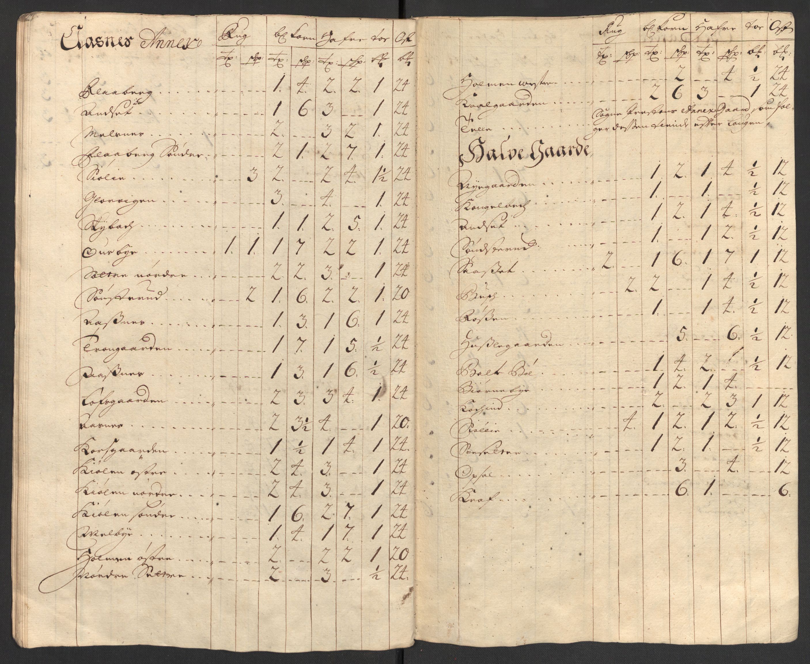 Rentekammeret inntil 1814, Reviderte regnskaper, Fogderegnskap, RA/EA-4092/R13/L0844: Fogderegnskap Solør, Odal og Østerdal, 1707, p. 162