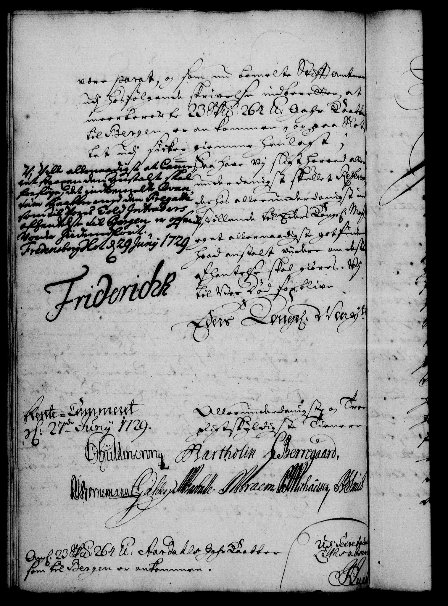Rentekammeret, Kammerkanselliet, RA/EA-3111/G/Gf/Gfa/L0012: Norsk relasjons- og resolusjonsprotokoll (merket RK 52.12), 1729, p. 467