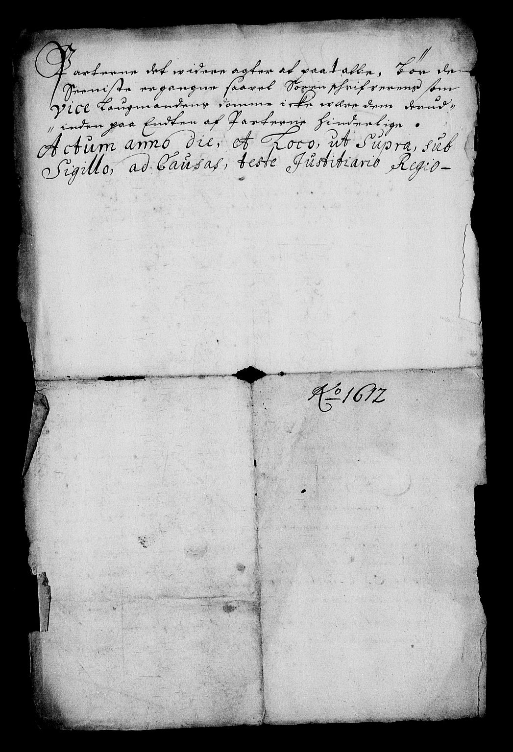 Stattholderembetet 1572-1771, RA/EA-2870/Af/L0002: Avskrifter av vedlegg til originale supplikker, nummerert i samsvar med supplikkbøkene, 1687-1689, p. 146