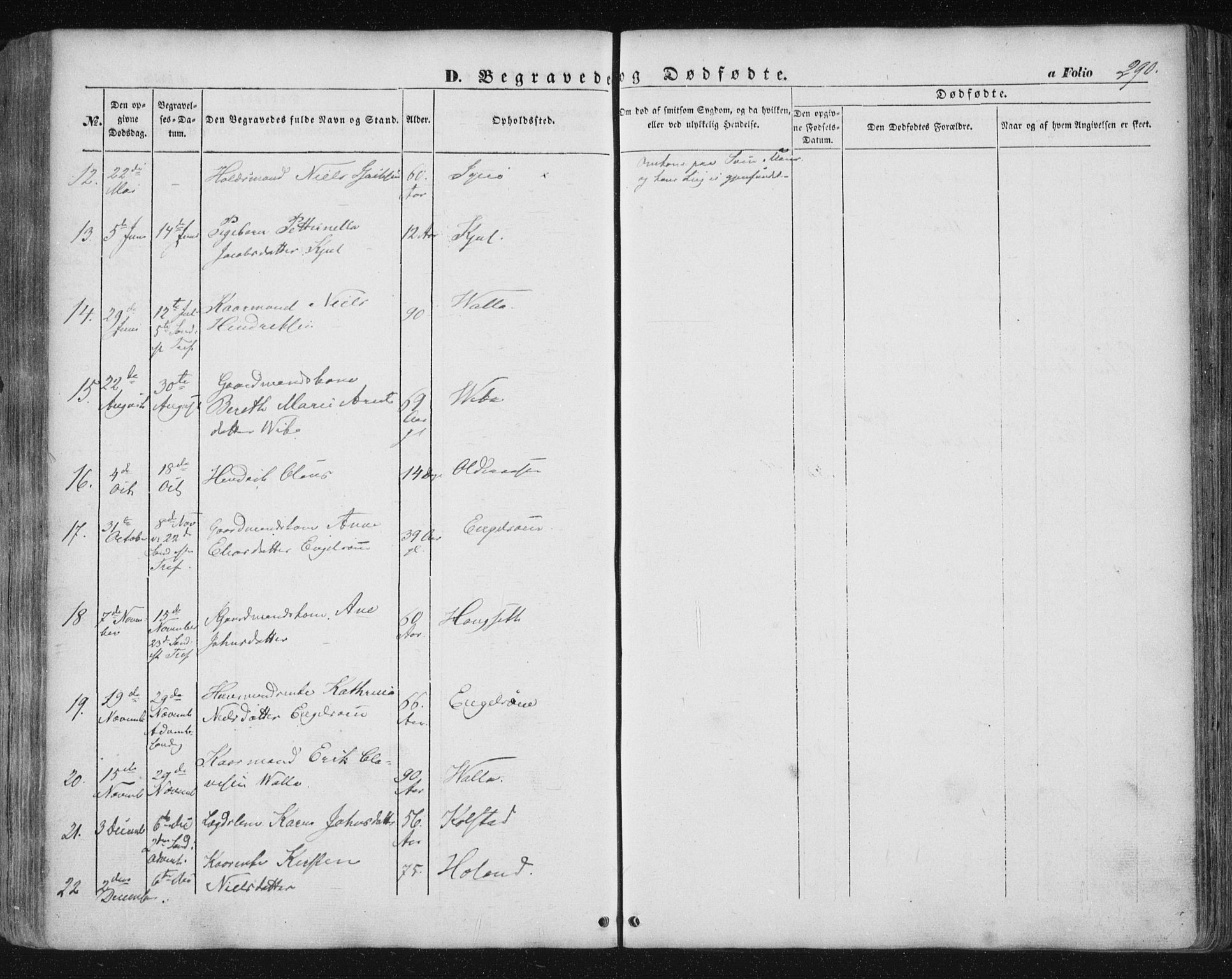 Ministerialprotokoller, klokkerbøker og fødselsregistre - Nordland, AV/SAT-A-1459/816/L0240: Parish register (official) no. 816A06, 1846-1870, p. 290