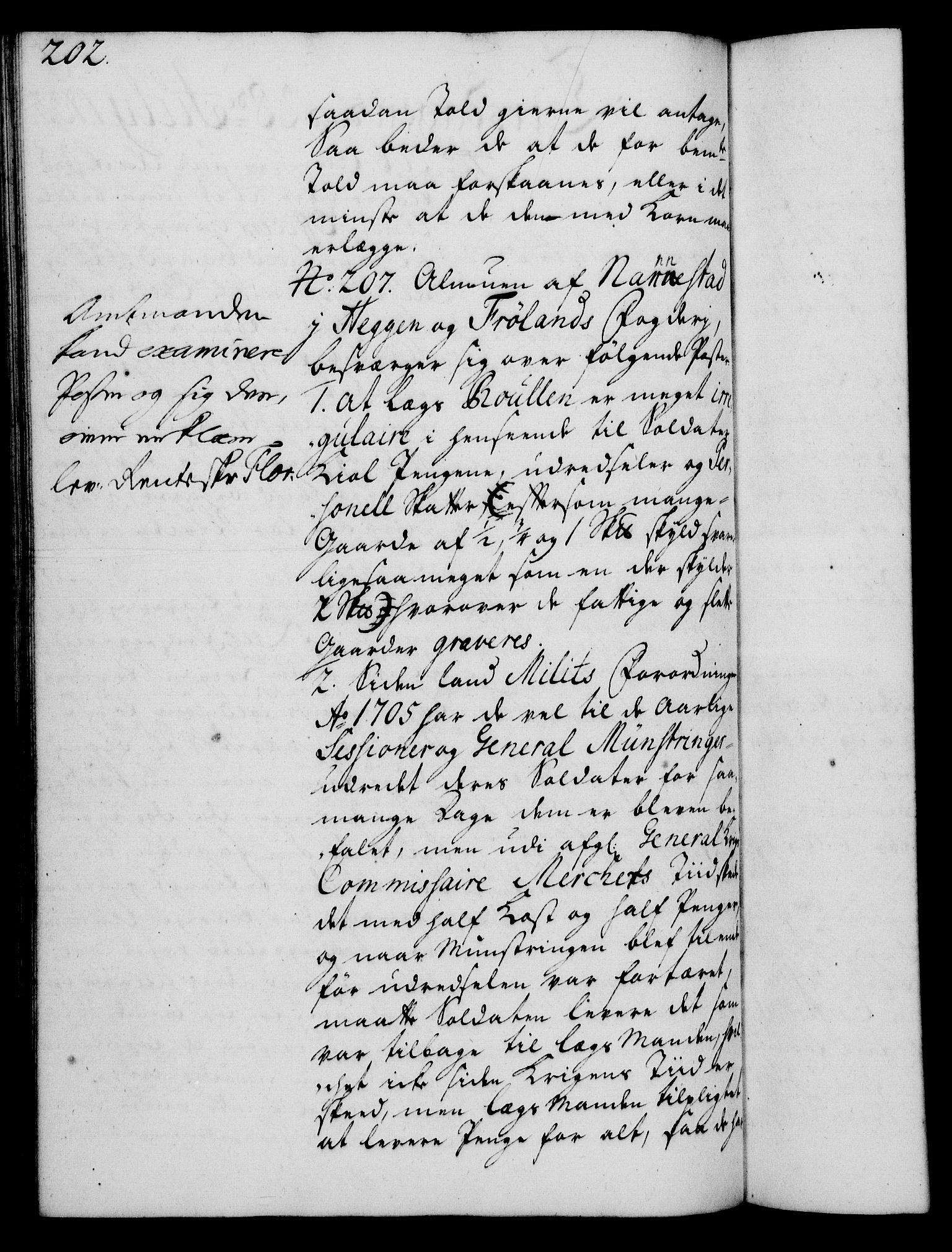 Rentekammeret, Kammerkanselliet, AV/RA-EA-3111/G/Gh/Gha/L0015: Norsk ekstraktmemorialprotokoll (merket RK 53.60), 1733, p. 202