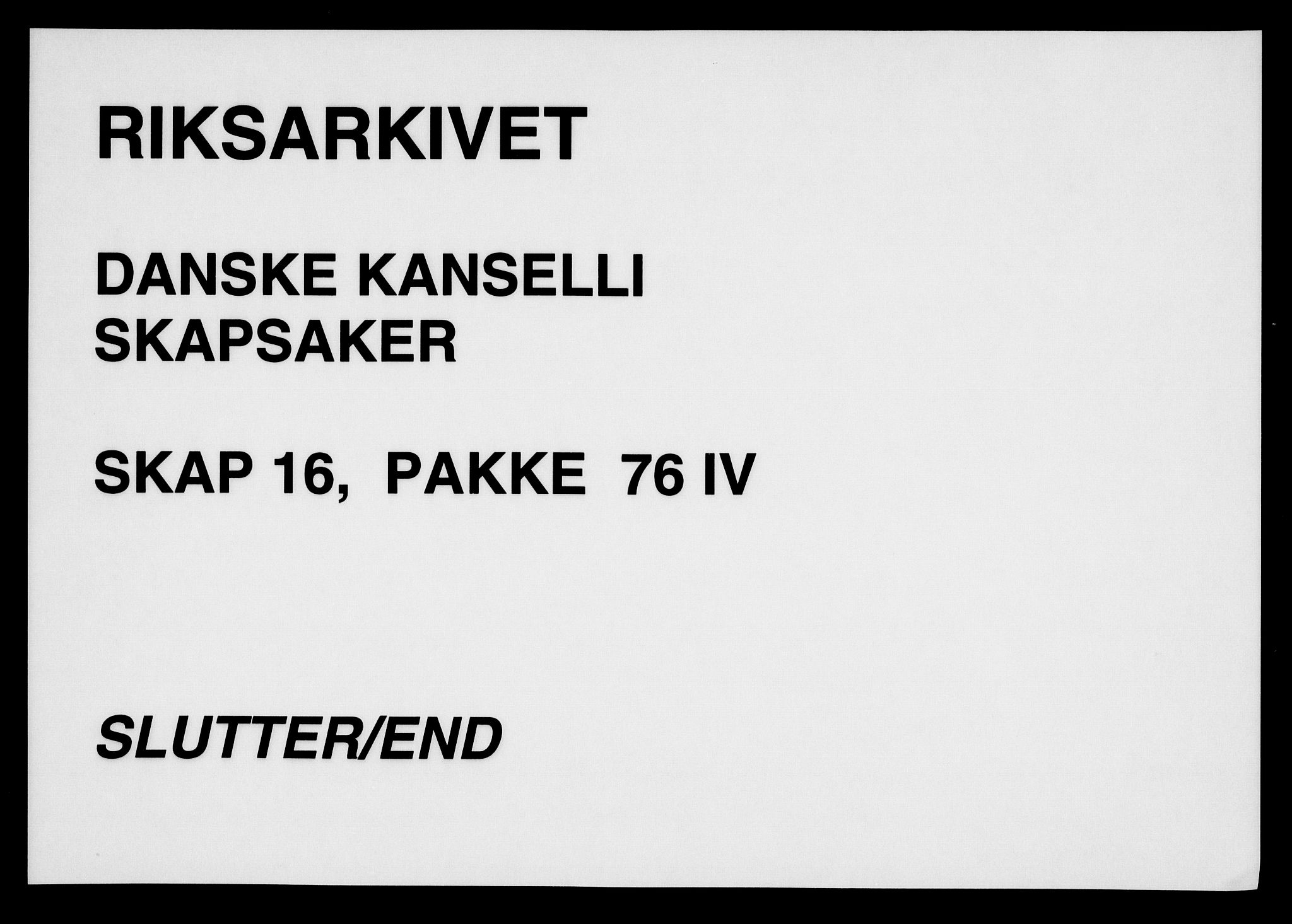 Danske Kanselli, Skapsaker, AV/RA-EA-4061/F/L0127: Skap 16, pakke 76 III-76 V, 1791, p. 350