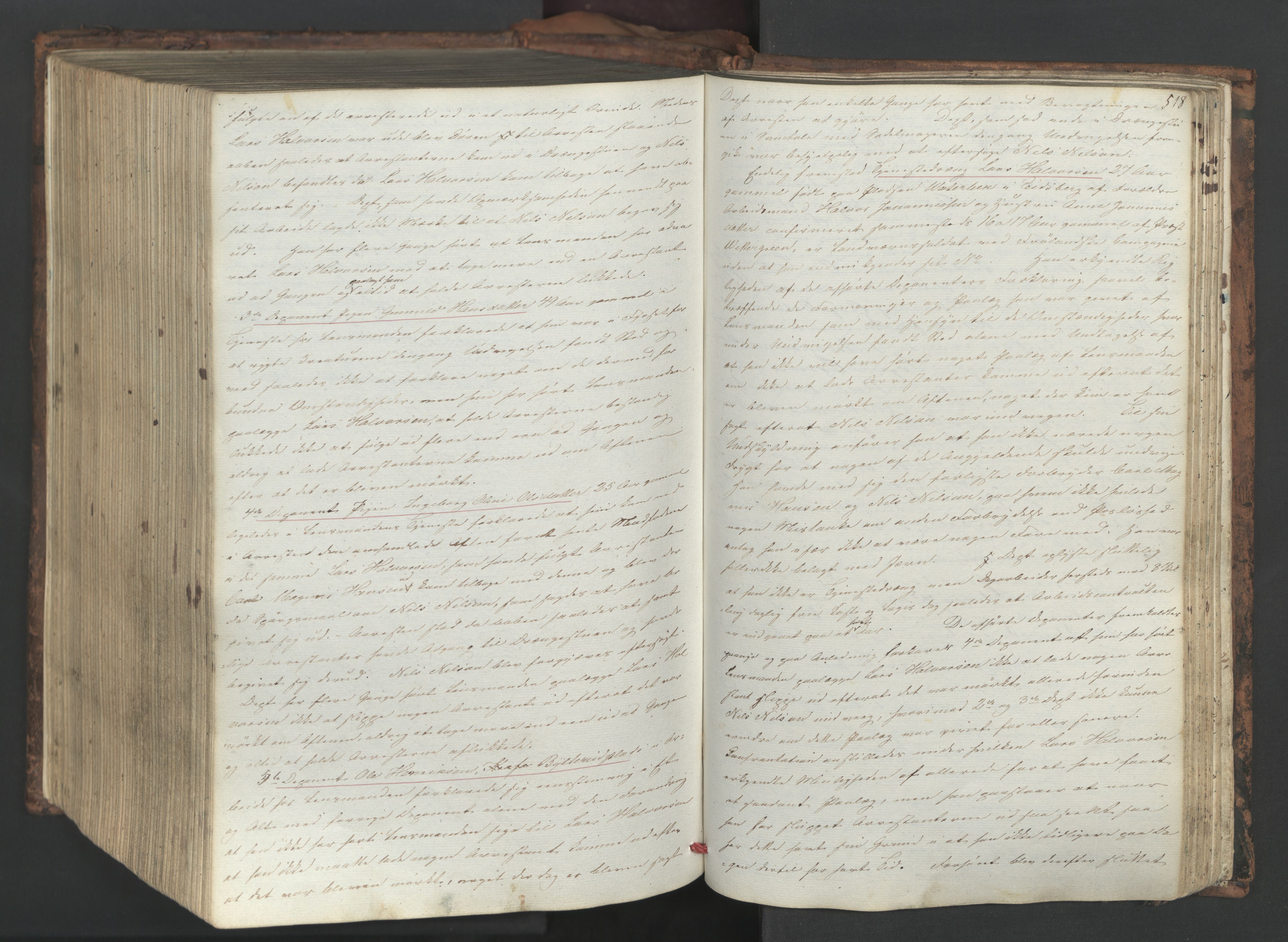 Follo sorenskriveri, AV/SAO-A-10274/F/Fc/Fca/L0008: Ekstrarettsprotokoll, 1844-1855, p. 517b-518a