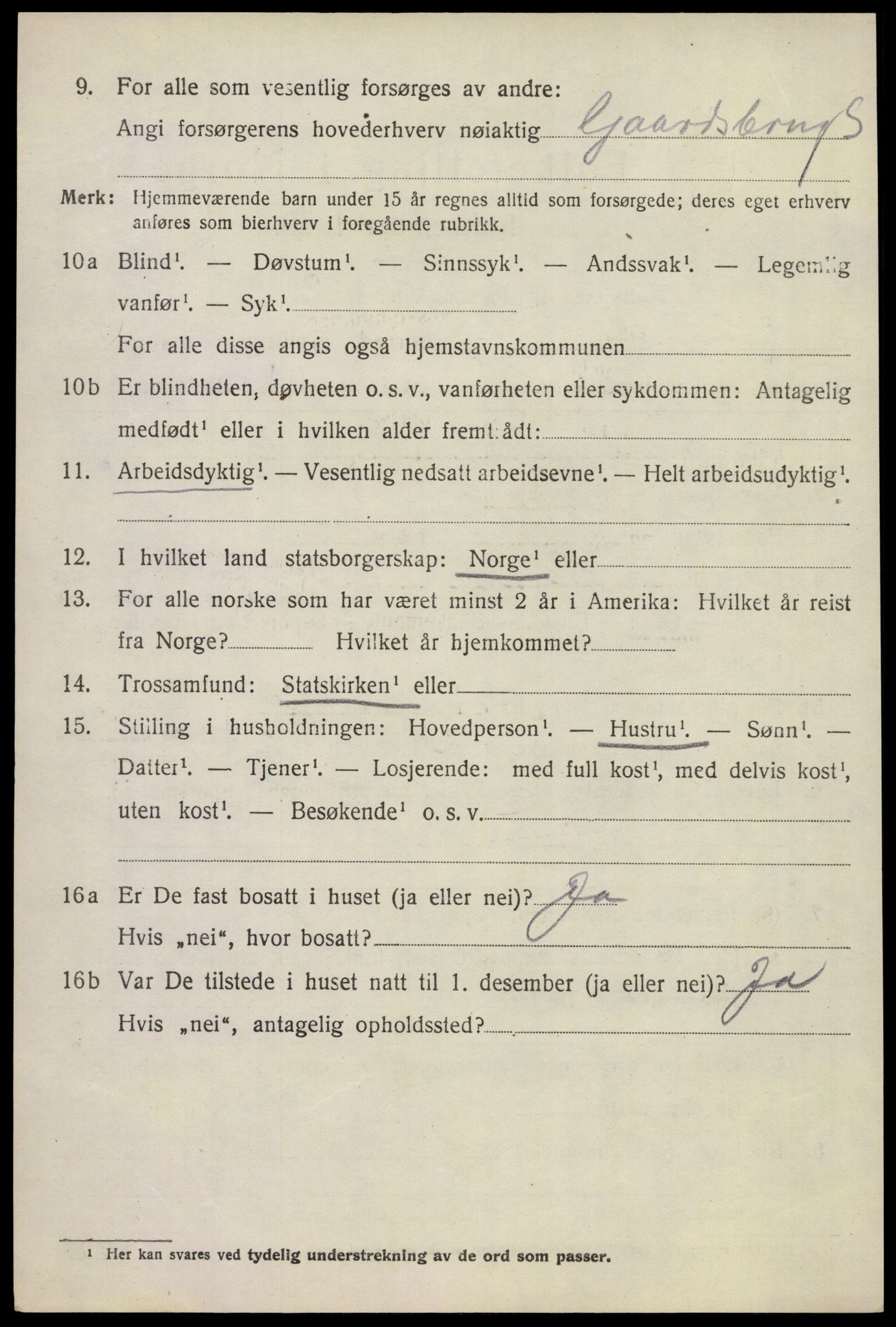 SAKO, 1920 census for Sem, 1920, p. 8148