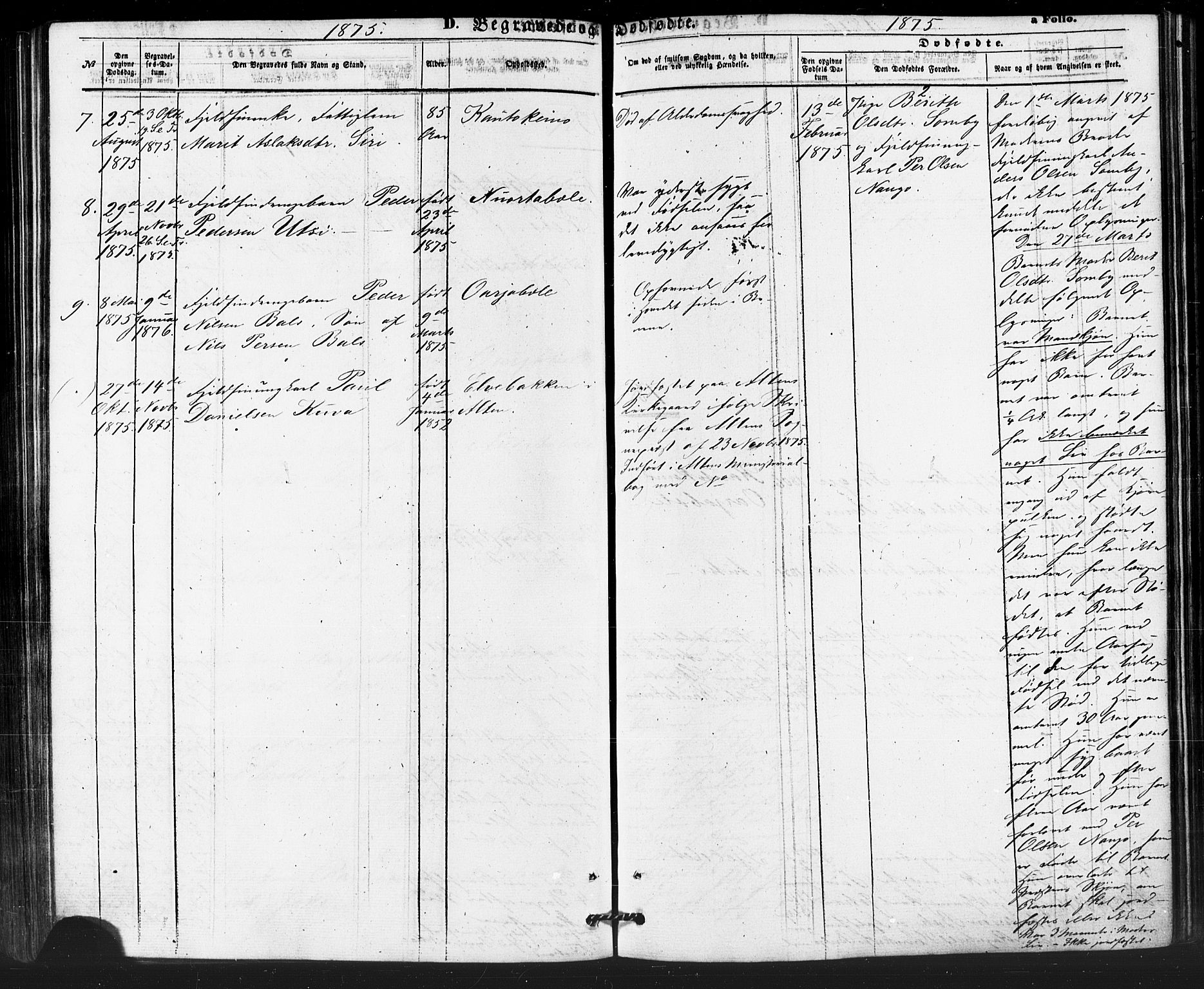 Kautokeino sokneprestembete, AV/SATØ-S-1340/H/Ha/L0003.kirke: Parish register (official) no. 3, 1862-1879, p. 176b