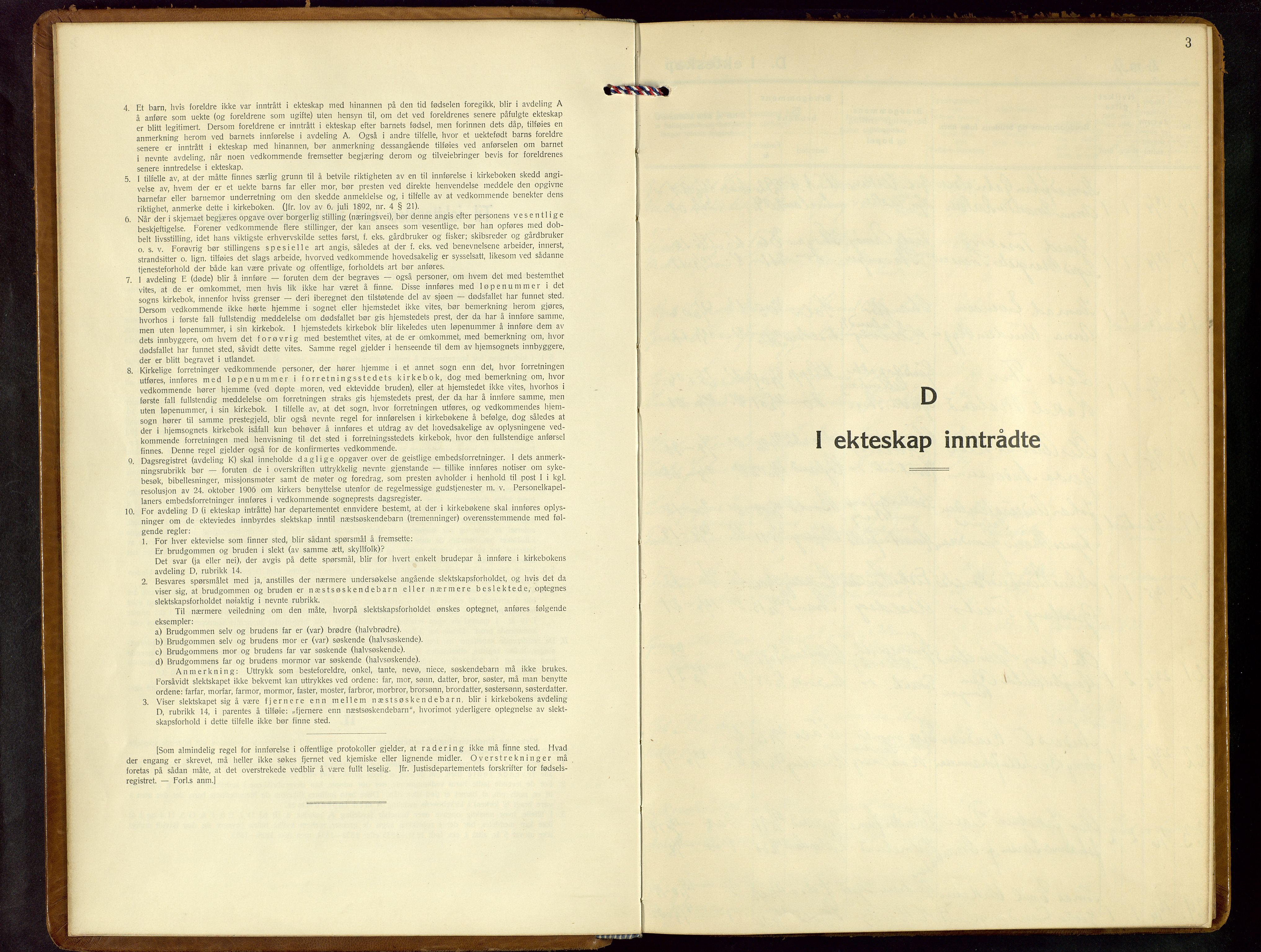 Hetland sokneprestkontor, SAST/A-101826/30/30BB/L0013: Parish register (copy) no. B 13, 1931-1952, p. 3