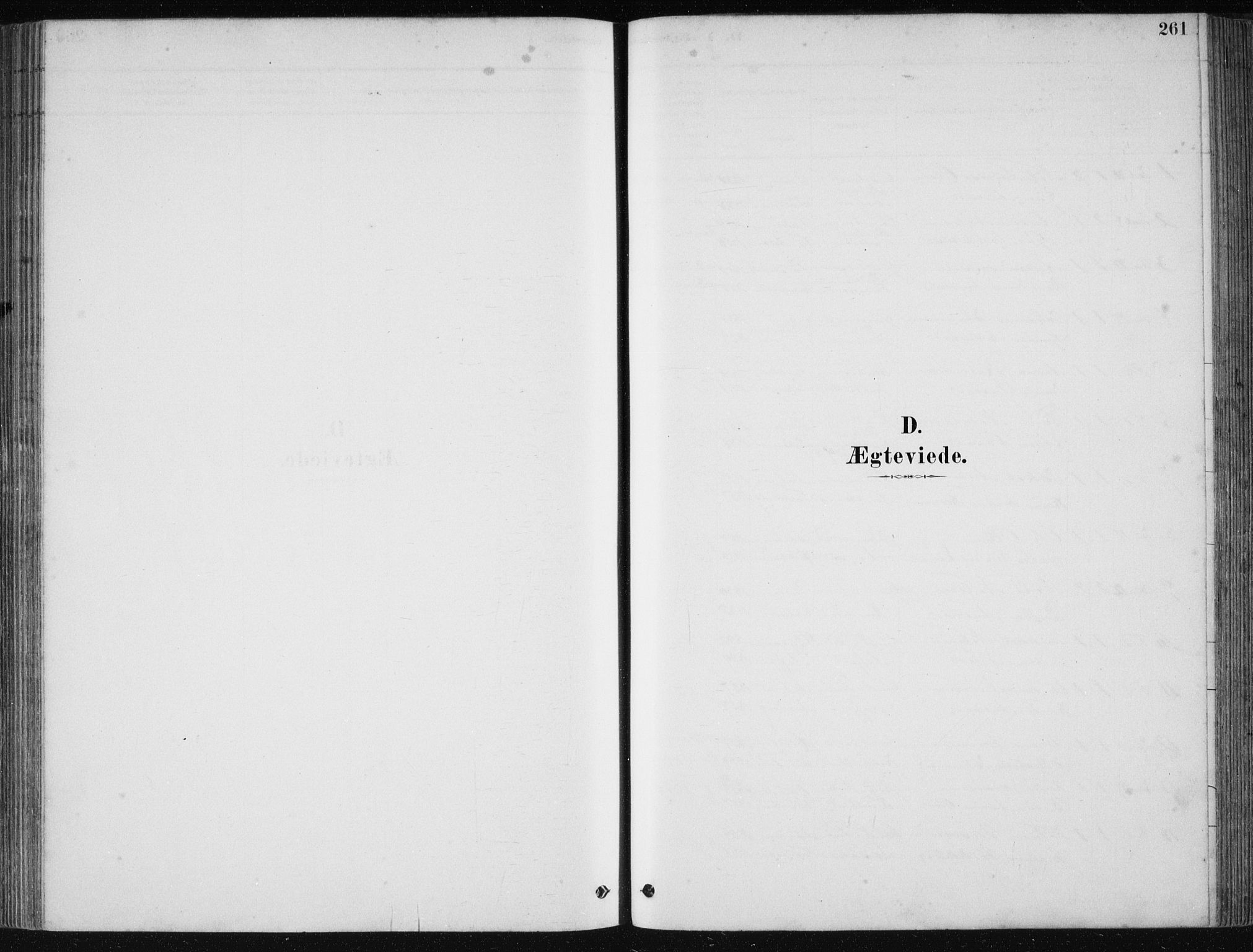 Fjell sokneprestembete, SAB/A-75301/H/Haa: Parish register (official) no. A  8, 1878-1898, p. 261