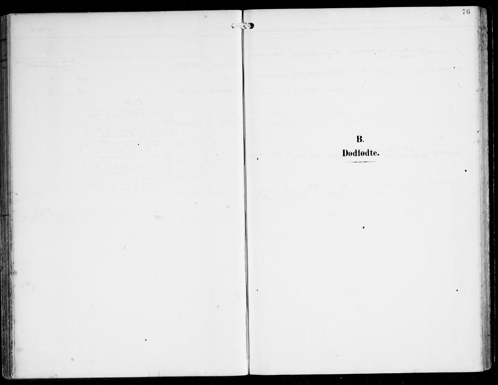 Alversund Sokneprestembete, SAB/A-73901/H/Ha/Haa/Haac/L0002: Parish register (official) no. C 2, 1901-1921, p. 76