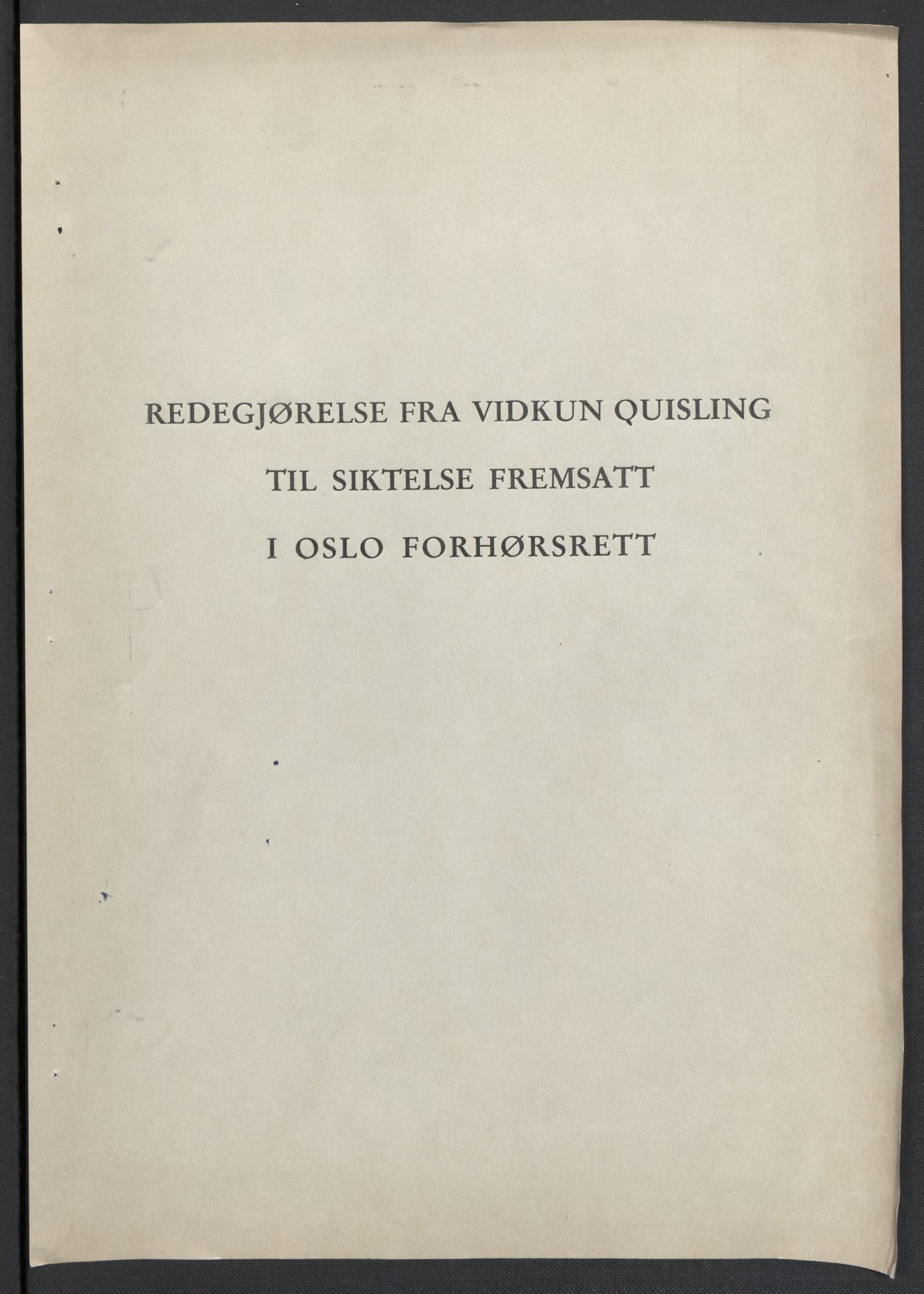 Landssvikarkivet, Oslo politikammer, RA/S-3138-01/D/Da/L0003: Dnr. 29, 1945, p. 3380