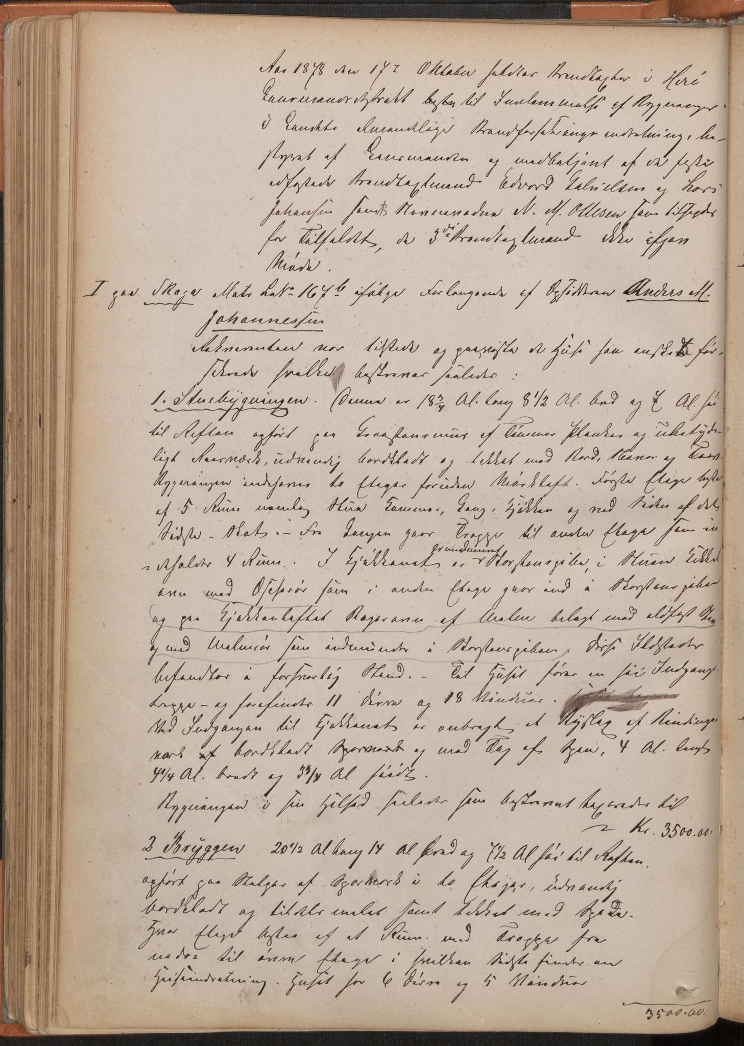 Norges Brannkasse Herøy, SAT/A-5570, 1872-1888, p. 99b