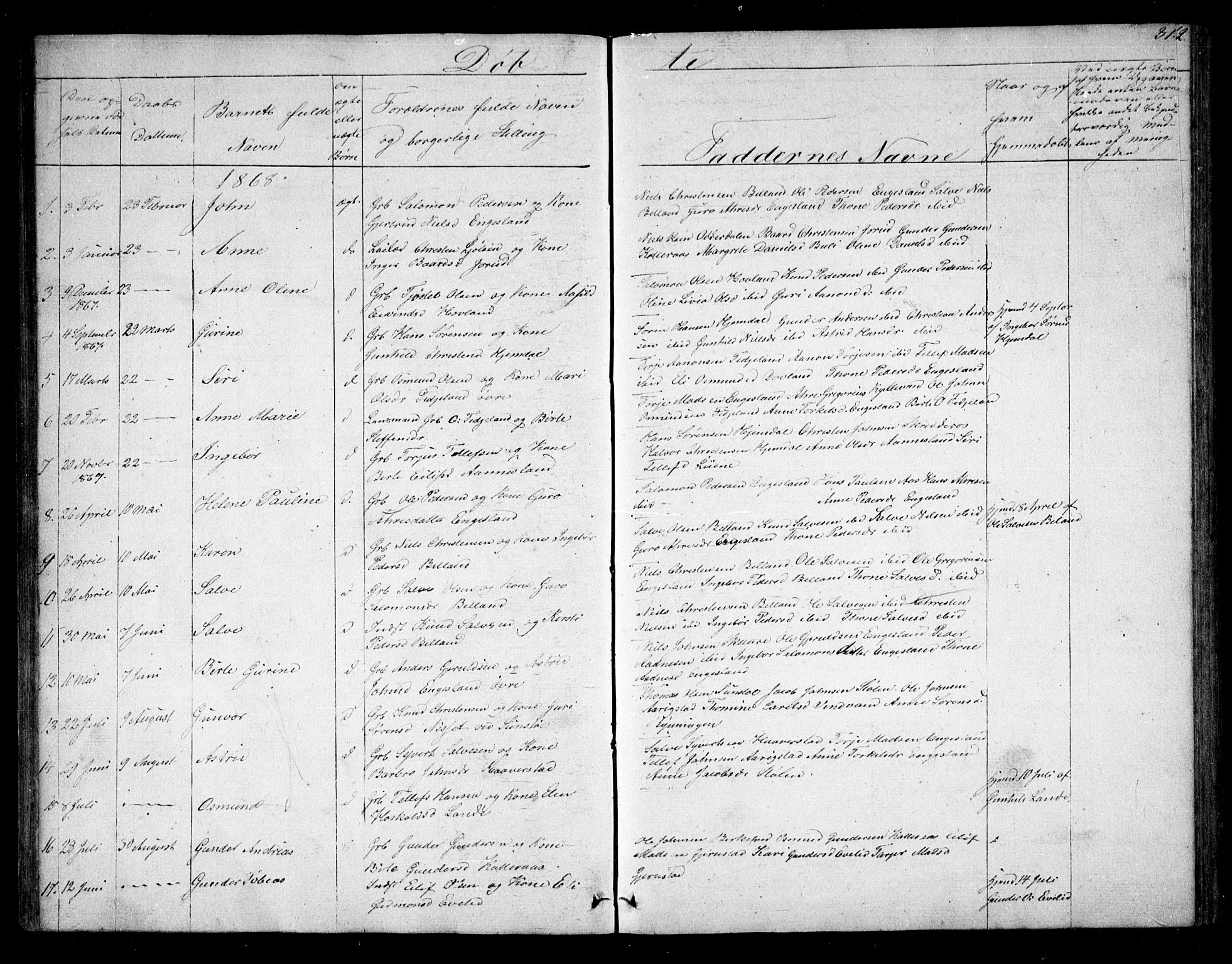 Herefoss sokneprestkontor, SAK/1111-0019/F/Fb/Fbb/L0001: Parish register (copy) no. B 1, 1849-1879, p. 31