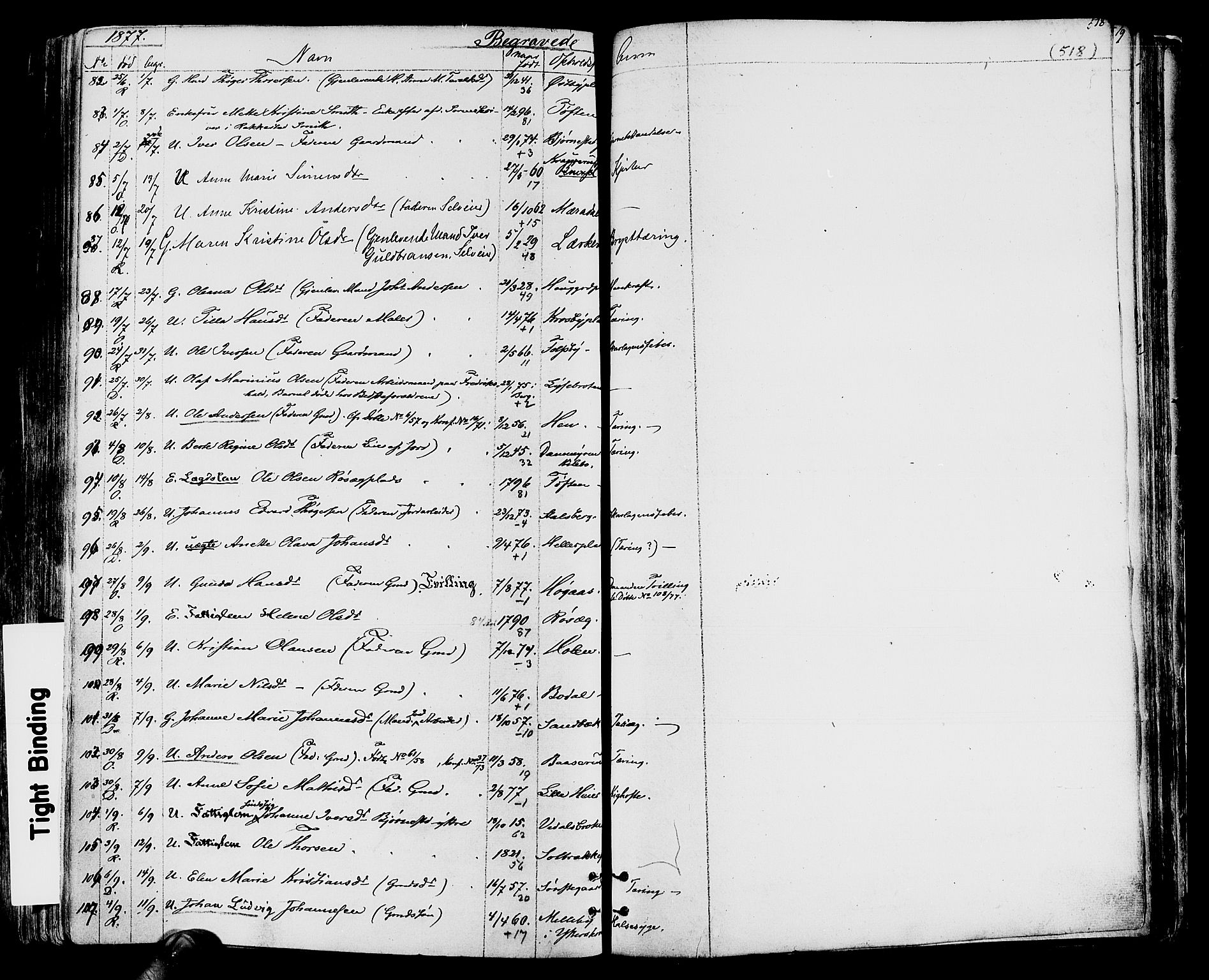Rakkestad prestekontor Kirkebøker, SAO/A-2008/F/Fa/L0011: Parish register (official) no. I 11, 1862-1877, p. 518