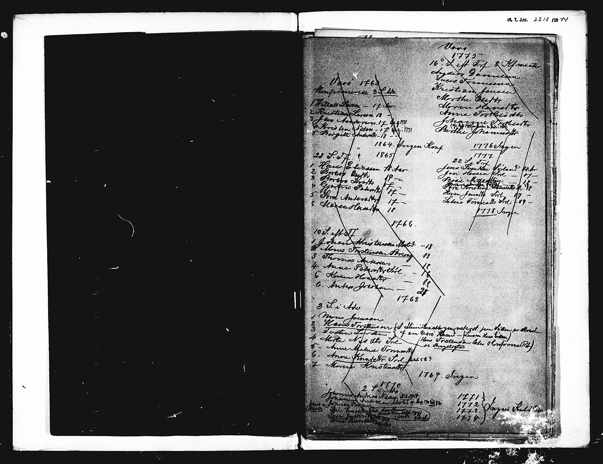 Ministerialprotokoller, klokkerbøker og fødselsregistre - Nordland, SAT/A-1459/807/L0127: Parish register transcript no. 807D01, 1752-1788