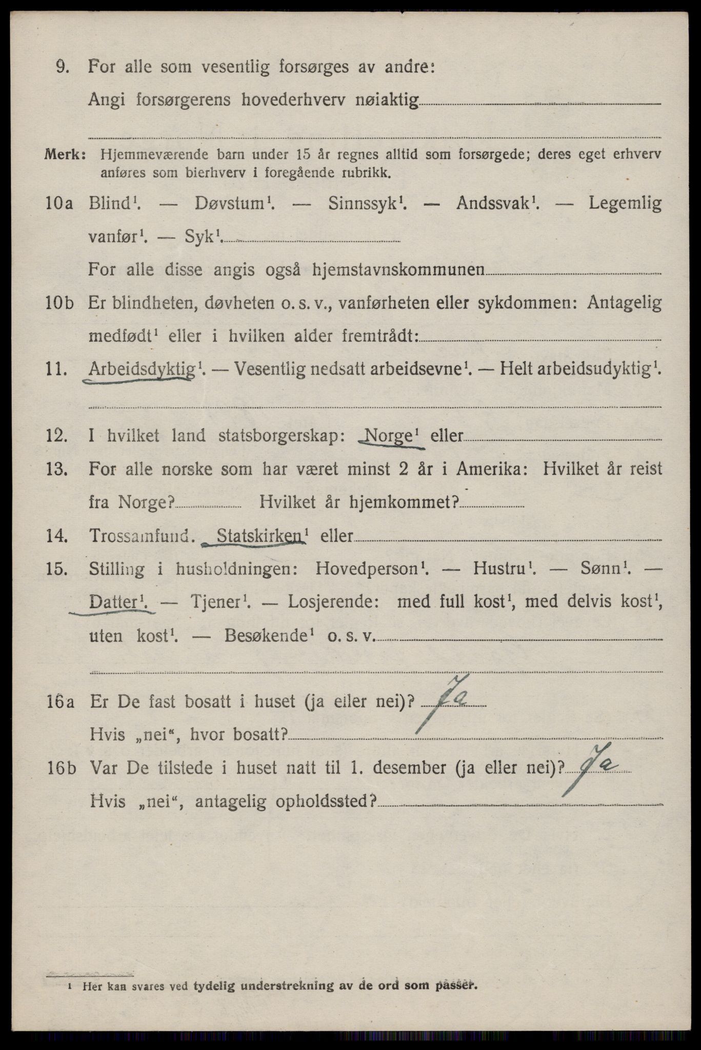 SAST, 1920 census for Nærbø, 1920, p. 2552