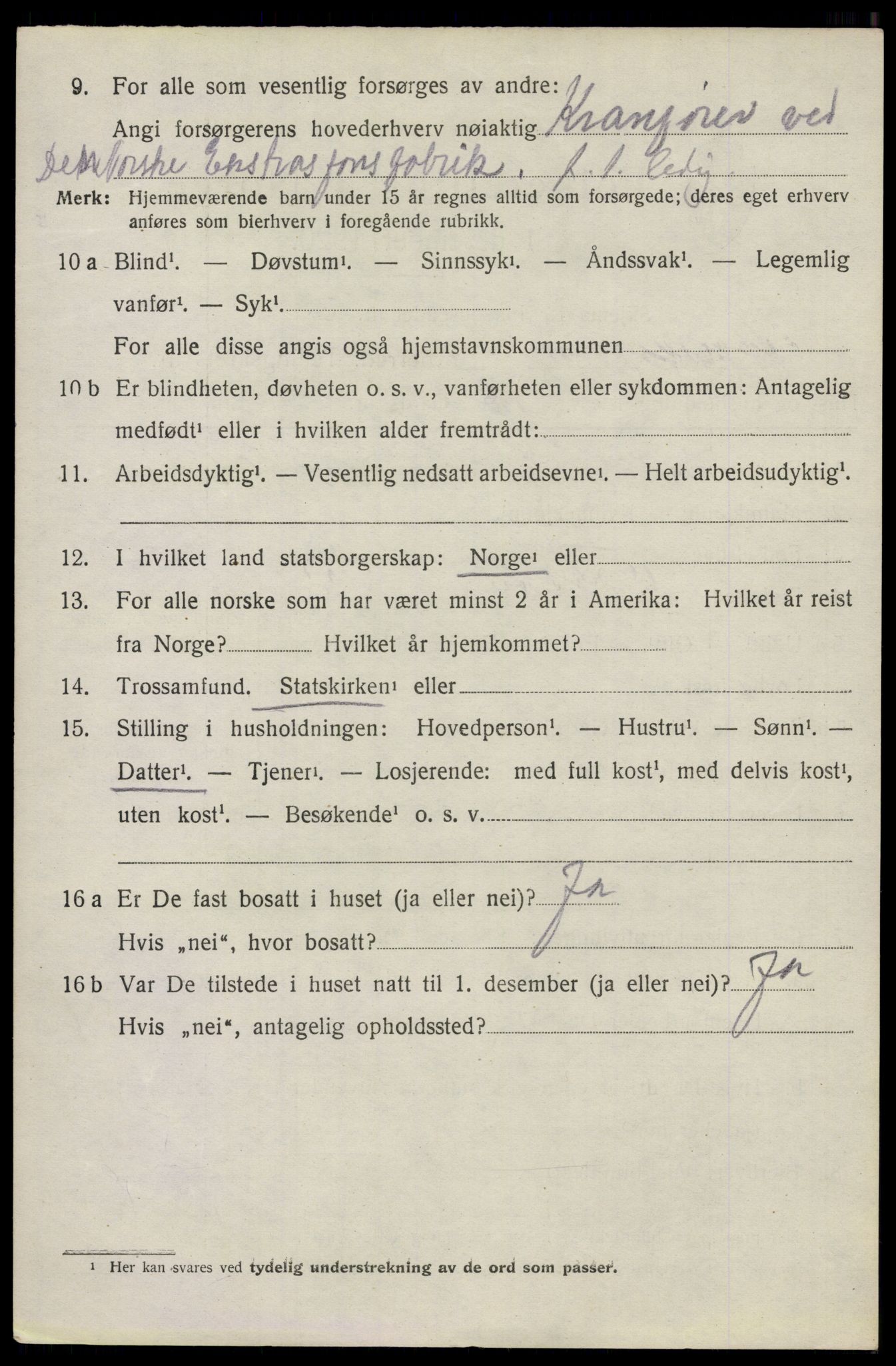 SAO, 1920 census for Kråkerøy, 1920, p. 2377