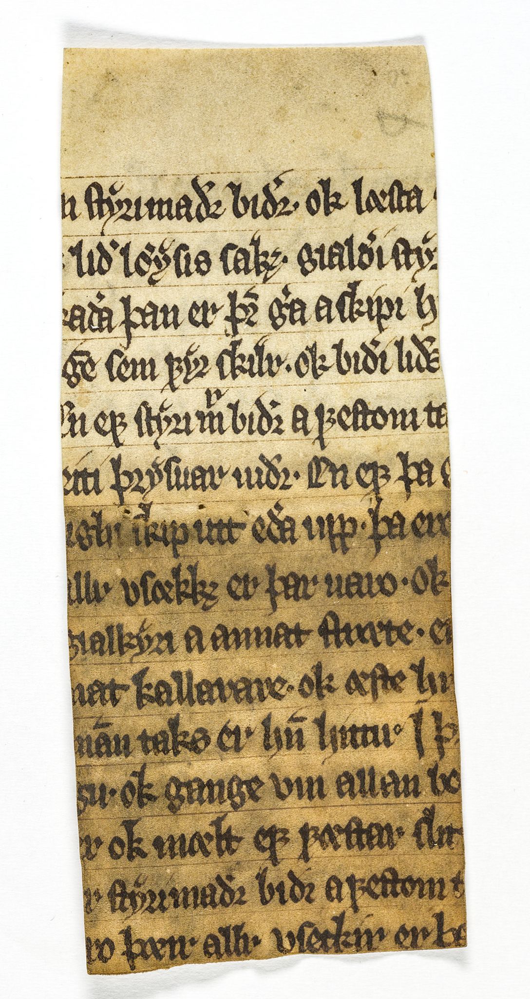 Riksarkivets diplomsamling, AV/RA-EA-5965/F26/L0003: Norrøne membranfragmenter bestand 11-30, 1100-1536, p. 35