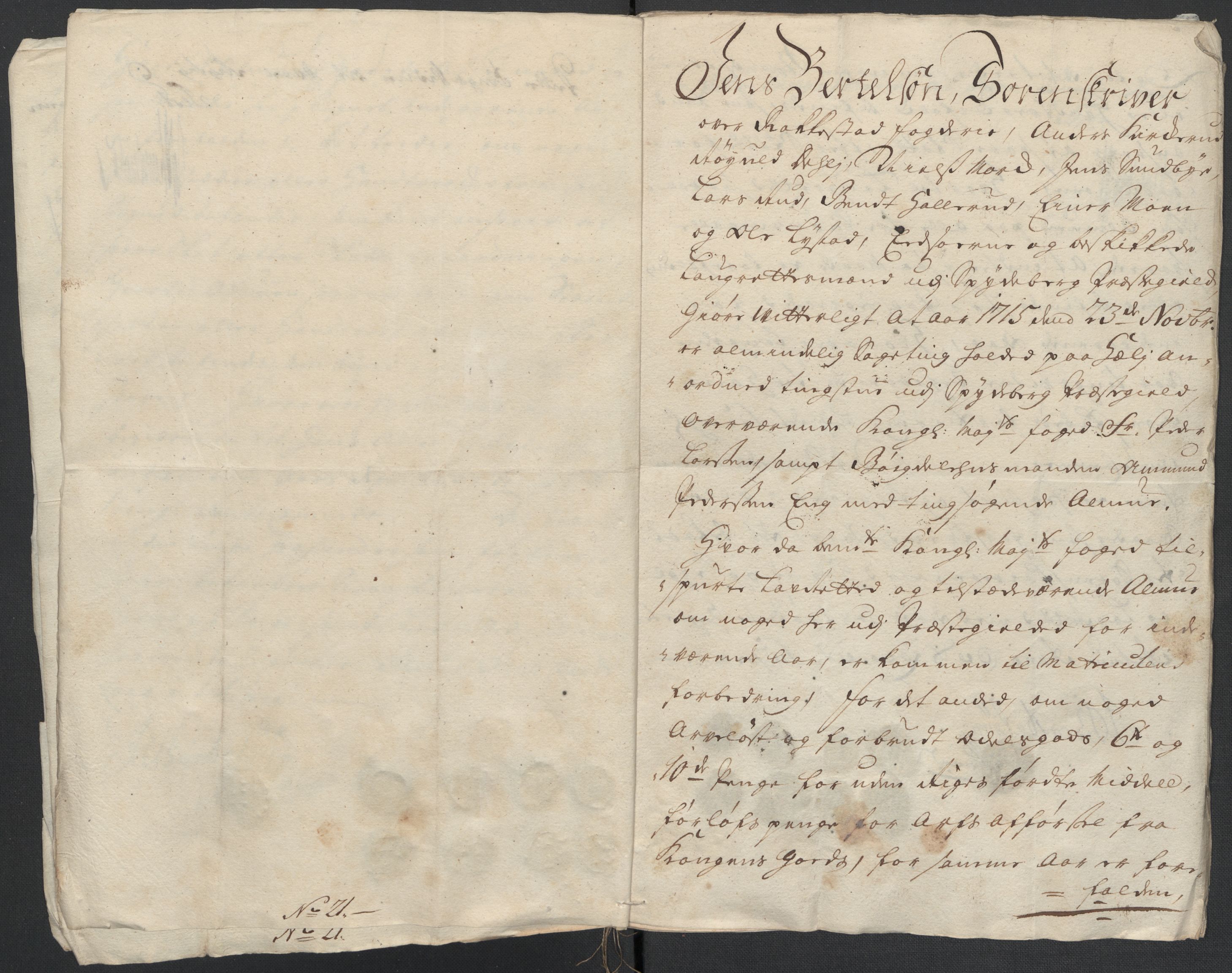 Rentekammeret inntil 1814, Reviderte regnskaper, Fogderegnskap, AV/RA-EA-4092/R07/L0310: Fogderegnskap Rakkestad, Heggen og Frøland, 1715, p. 48