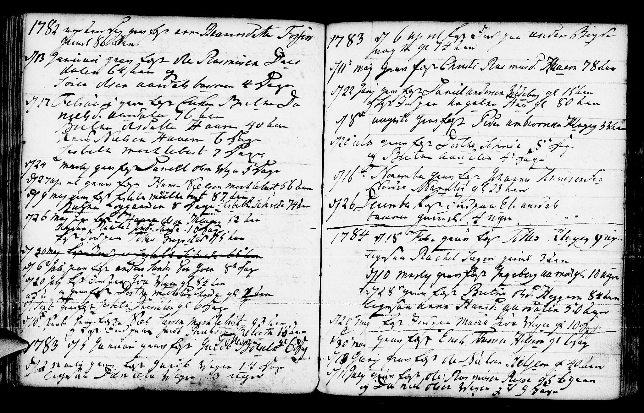 Jølster sokneprestembete, SAB/A-80701/H/Haa/Haaa/L0004: Parish register (official) no. A 4, 1749-1789, p. 185