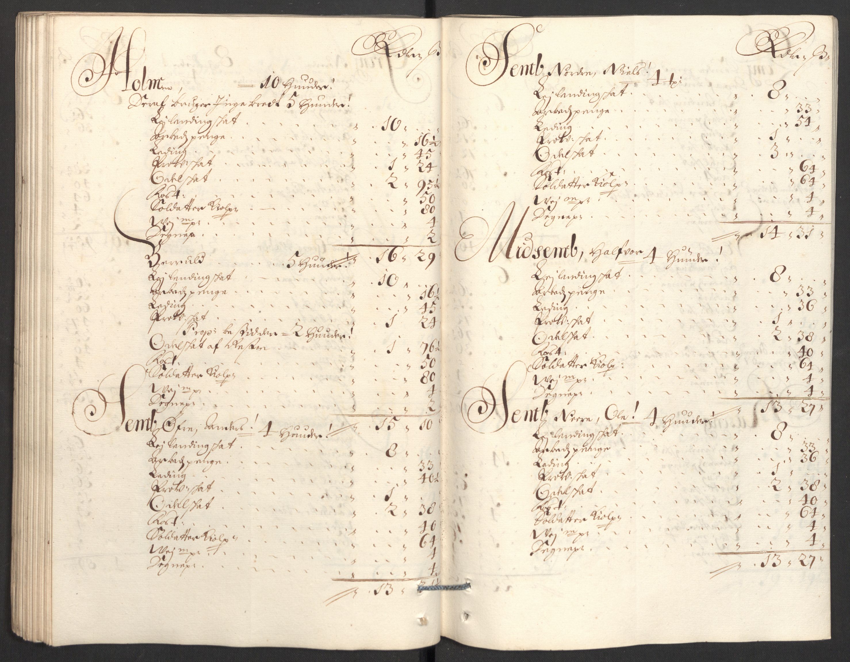 Rentekammeret inntil 1814, Reviderte regnskaper, Fogderegnskap, AV/RA-EA-4092/R36/L2099: Fogderegnskap Øvre og Nedre Telemark og Bamble, 1698, p. 147