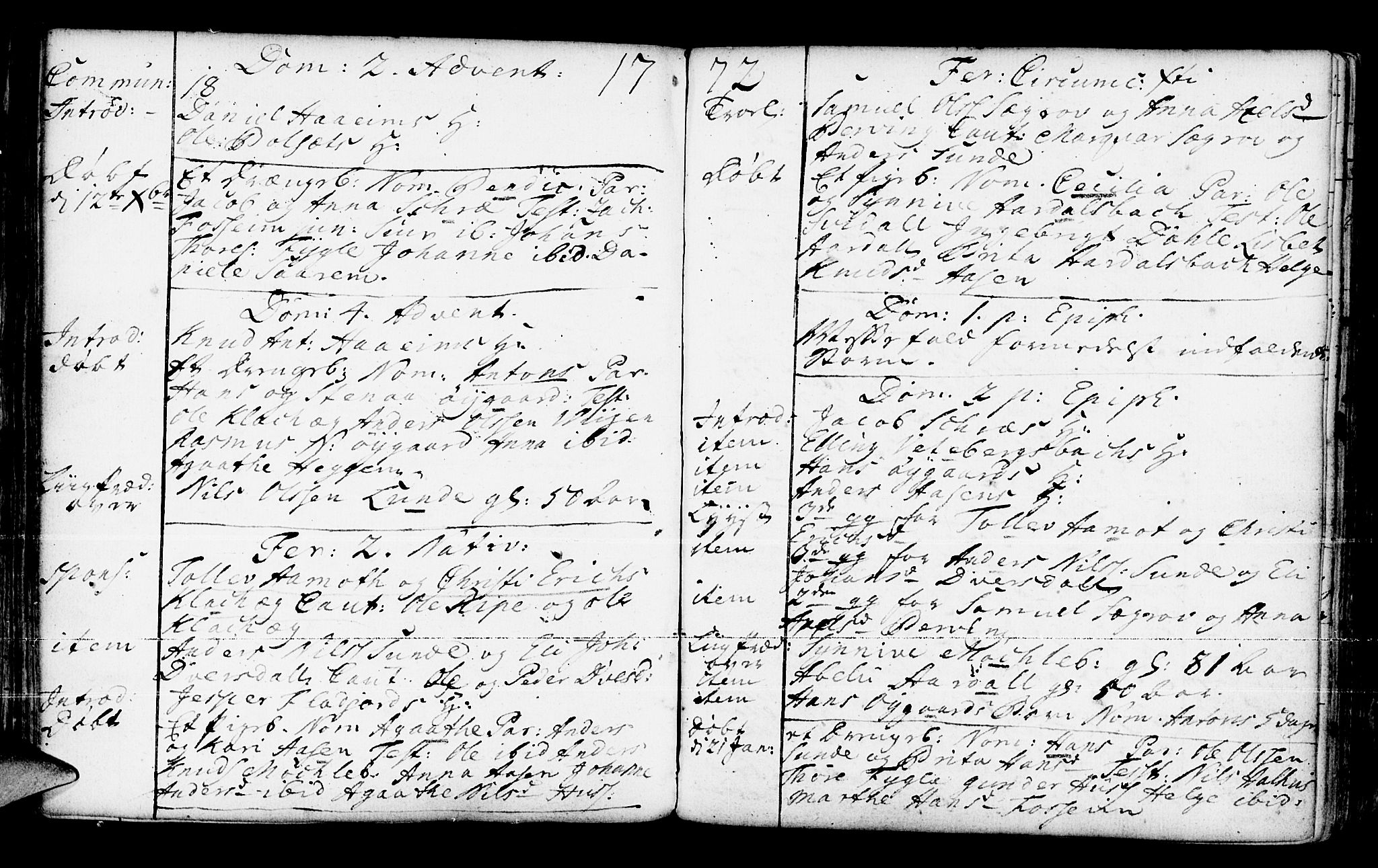 Jølster sokneprestembete, SAB/A-80701/H/Haa/Haaa/L0004: Parish register (official) no. A 4, 1749-1789, p. 120