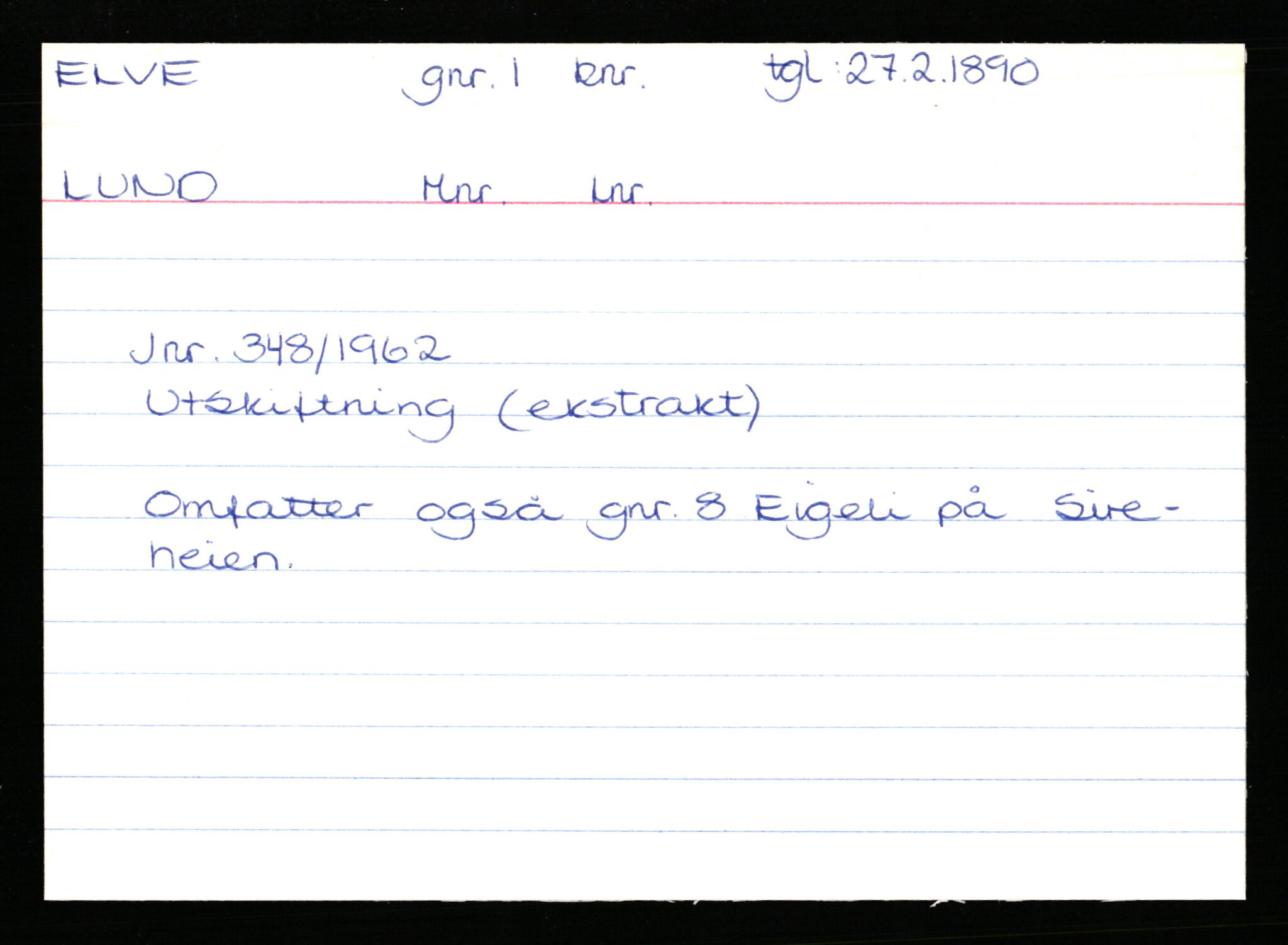 Statsarkivet i Stavanger, AV/SAST-A-101971/03/Y/Yk/L0008: Registerkort sortert etter gårdsnavn: Eig - Erlien, 1750-1930, p. 420