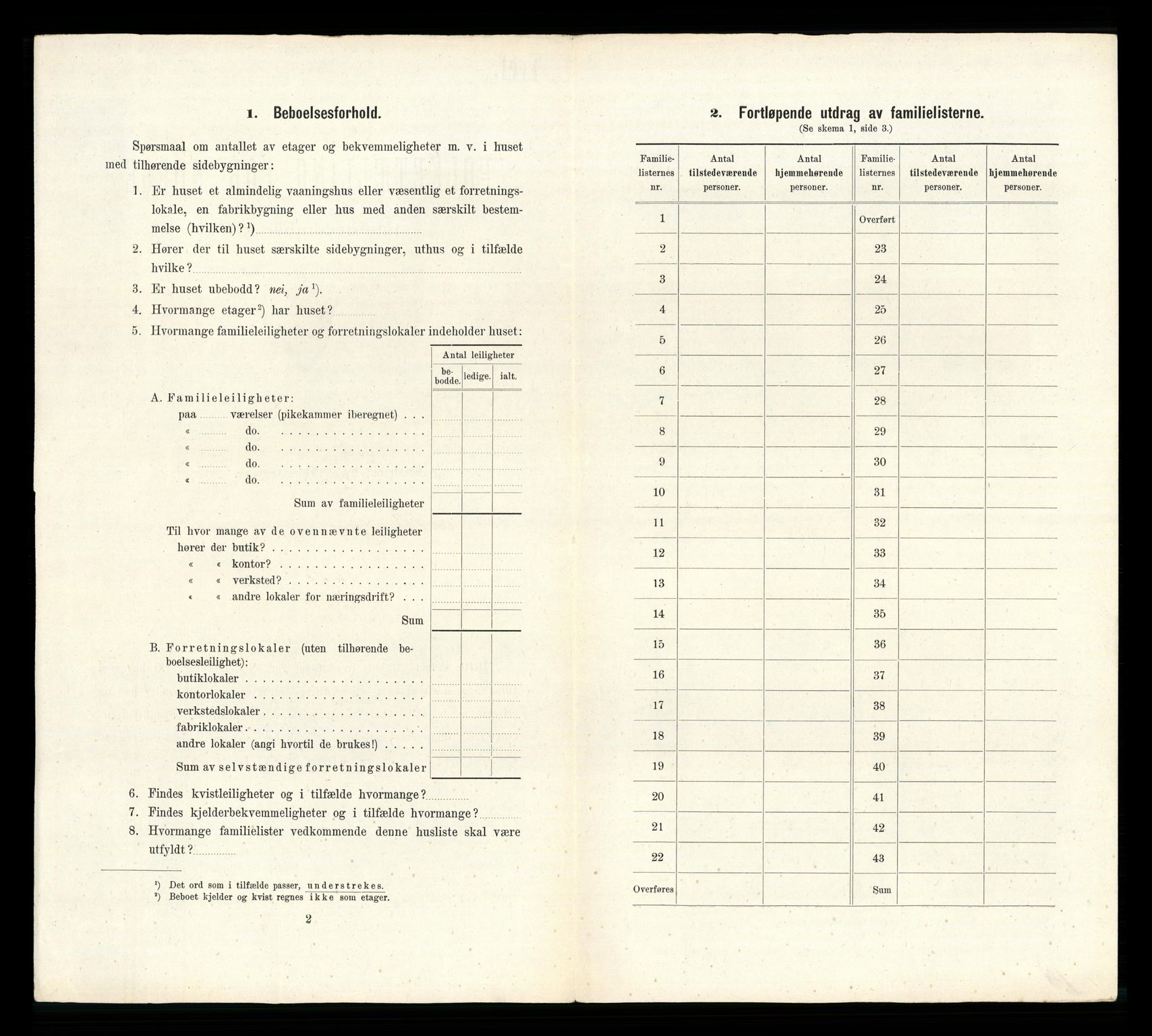 RA, 1910 census for Kristiania, 1910, p. 2316