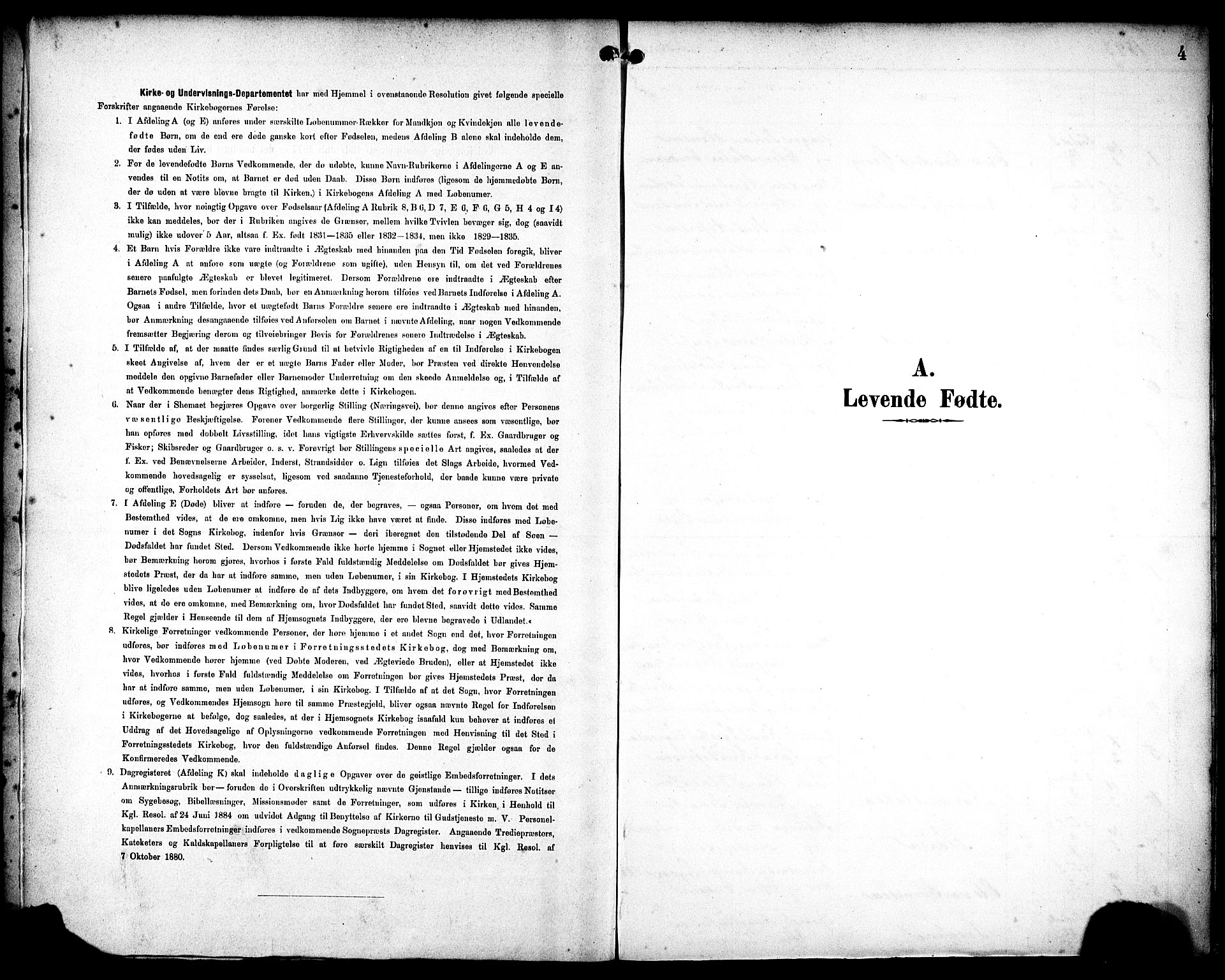 Eigersund sokneprestkontor, SAST/A-101807/S08/L0020: Parish register (official) no. A 19, 1893-1910, p. 4