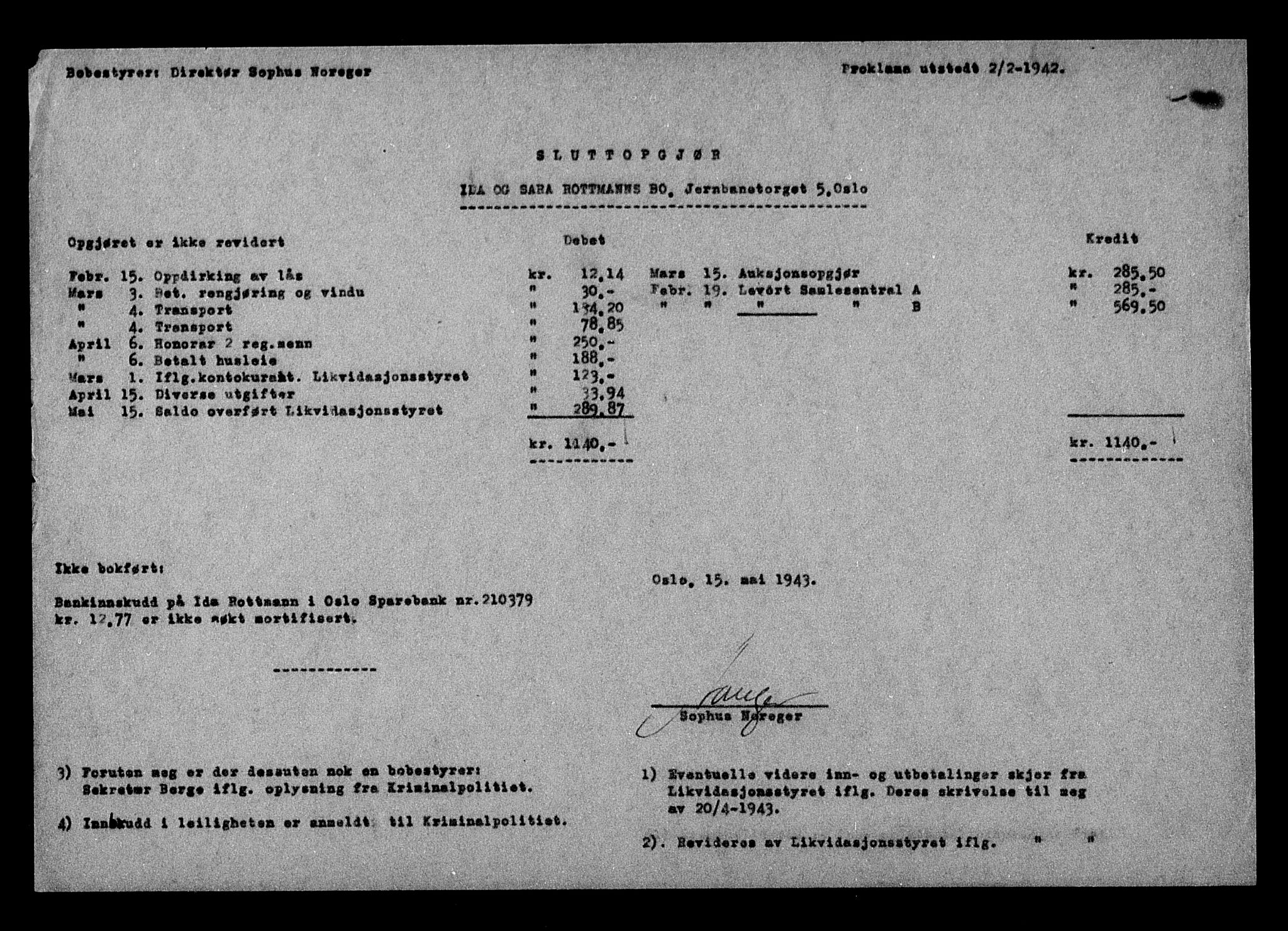 Justisdepartementet, Tilbakeføringskontoret for inndratte formuer, AV/RA-S-1564/H/Hc/Hcc/L0975: --, 1945-1947, p. 58