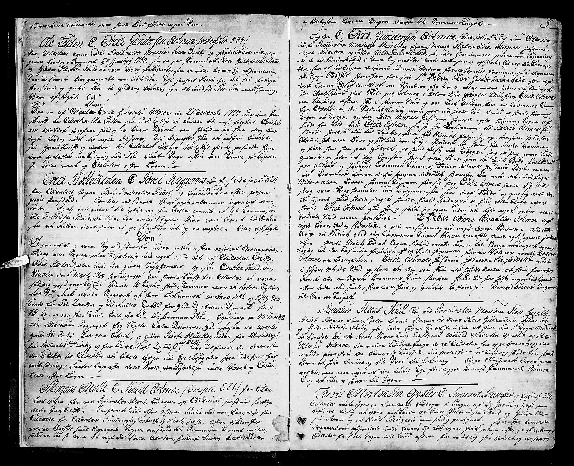 Solør og Østerdalen sorenskriveri, AV/SAH-TING-024/G/Gb/L0065: Tingbok, 1750-1752, p. 2b-3a