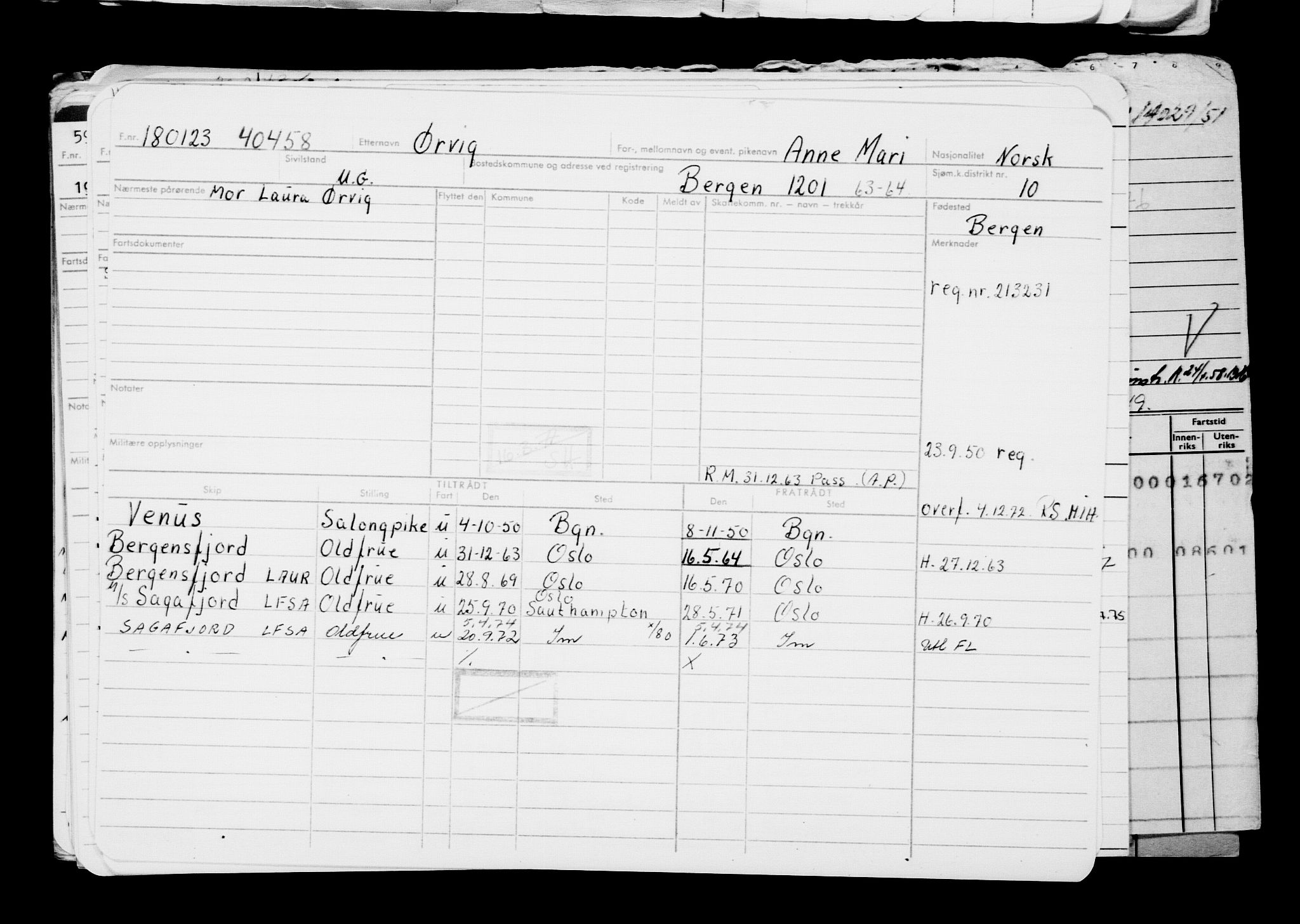 Direktoratet for sjømenn, AV/RA-S-3545/G/Gb/L0214: Hovedkort, 1923, p. 516