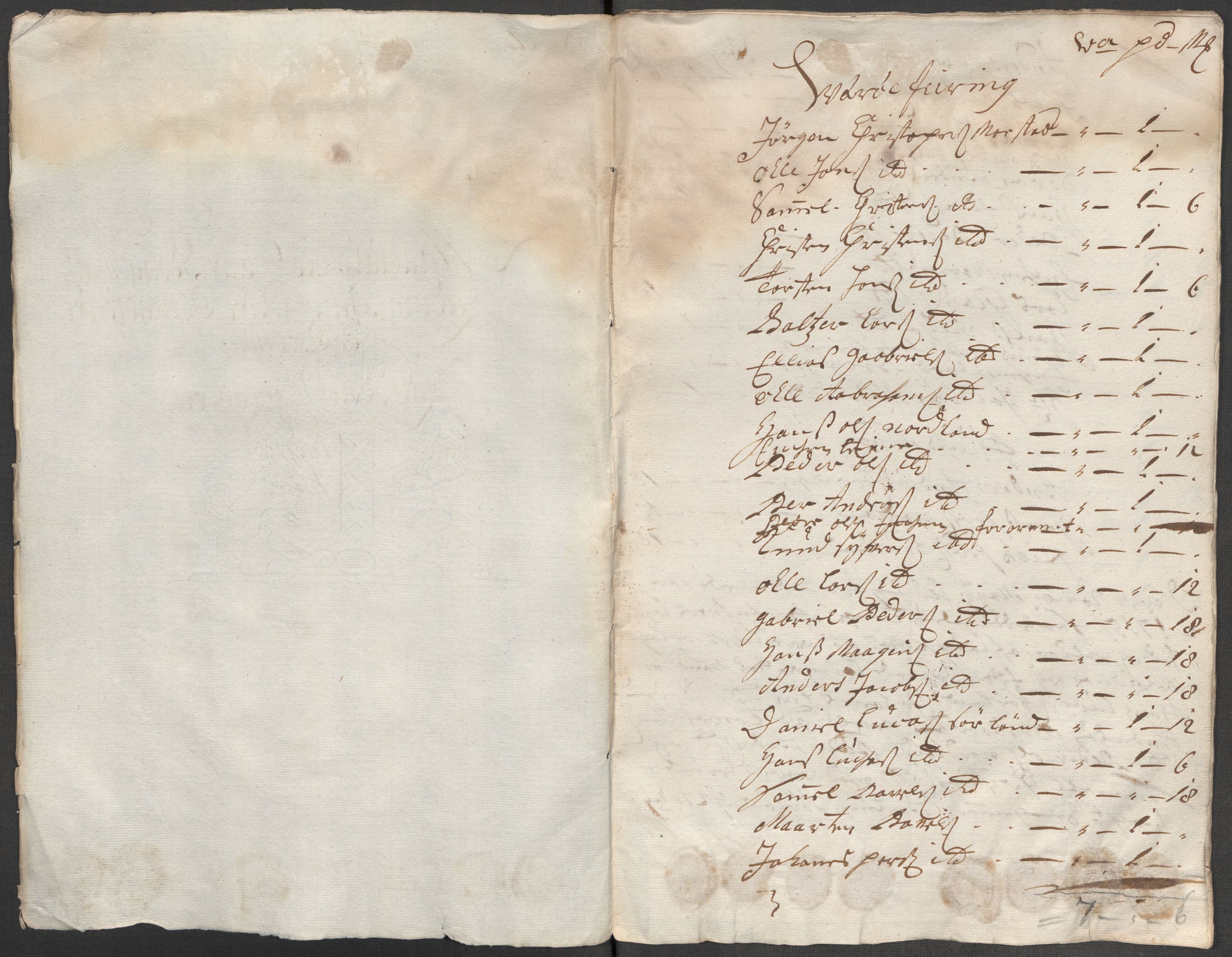 Rentekammeret inntil 1814, Reviderte regnskaper, Fogderegnskap, RA/EA-4092/R67/L4681: Fogderegnskap Vesterålen, Andenes og Lofoten, 1715, p. 146