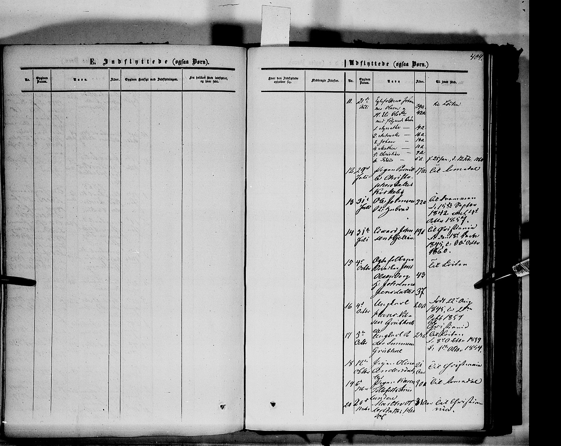 Vang prestekontor, Hedmark, AV/SAH-PREST-008/H/Ha/Haa/L0012: Parish register (official) no. 12, 1855-1870, p. 404