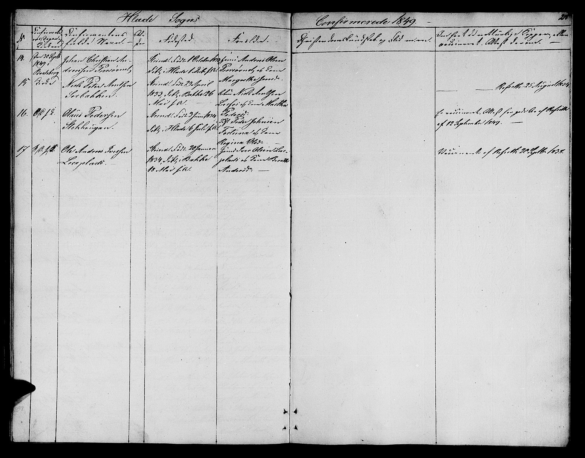 Ministerialprotokoller, klokkerbøker og fødselsregistre - Sør-Trøndelag, SAT/A-1456/606/L0309: Parish register (copy) no. 606C05, 1841-1849, p. 218