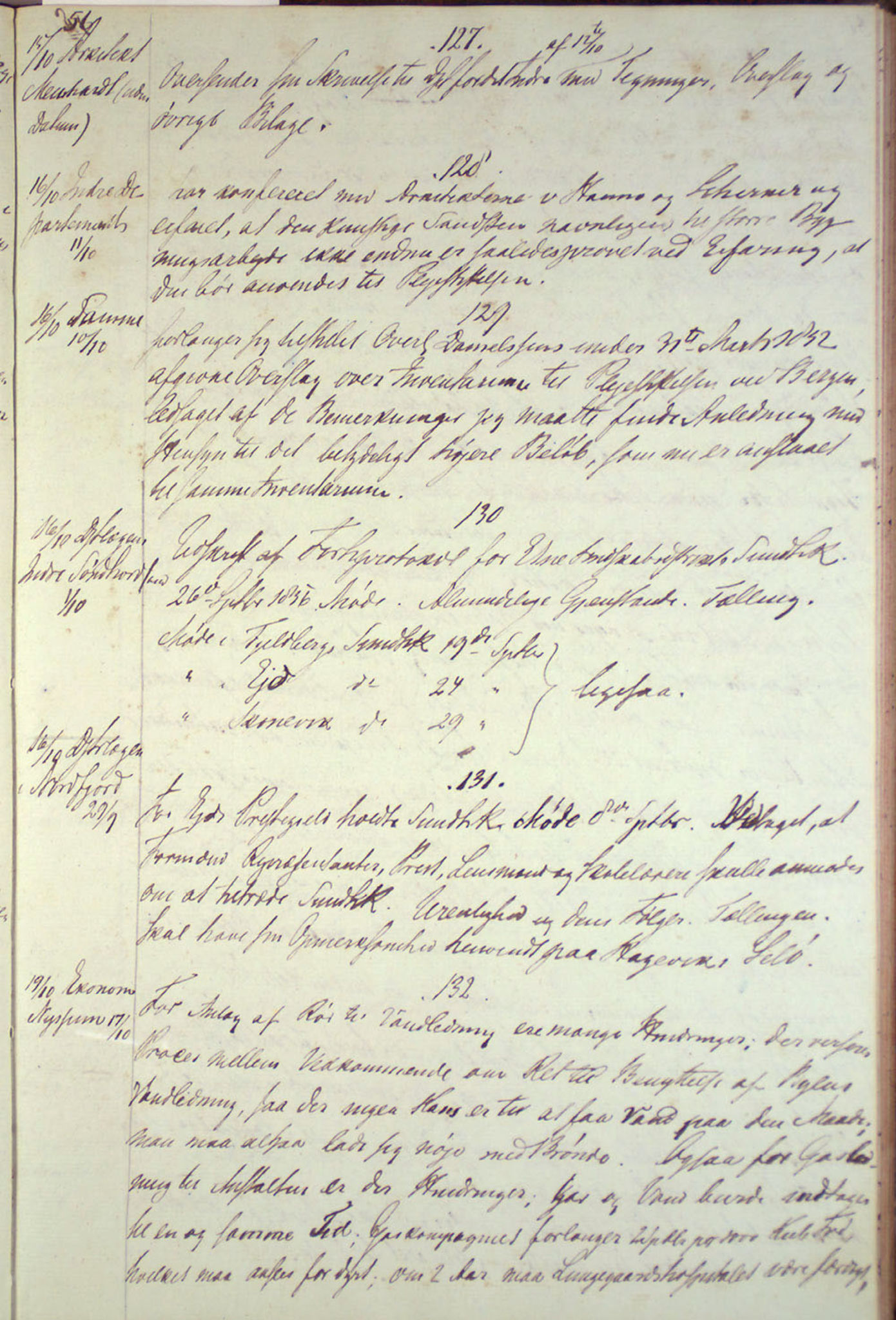 Lepraarkiver - Overlegen for den spedalske sykdom, AV/SAB-A-61001/B.c/L0001: Journal, 1854-1859, p. 57