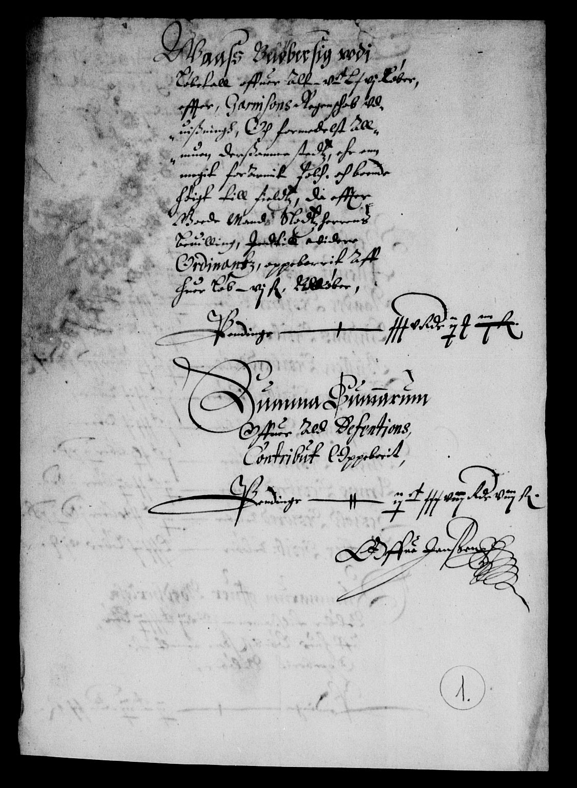 Rentekammeret inntil 1814, Reviderte regnskaper, Lensregnskaper, AV/RA-EA-5023/R/Rb/Rbt/L0095: Bergenhus len, 1642-1644