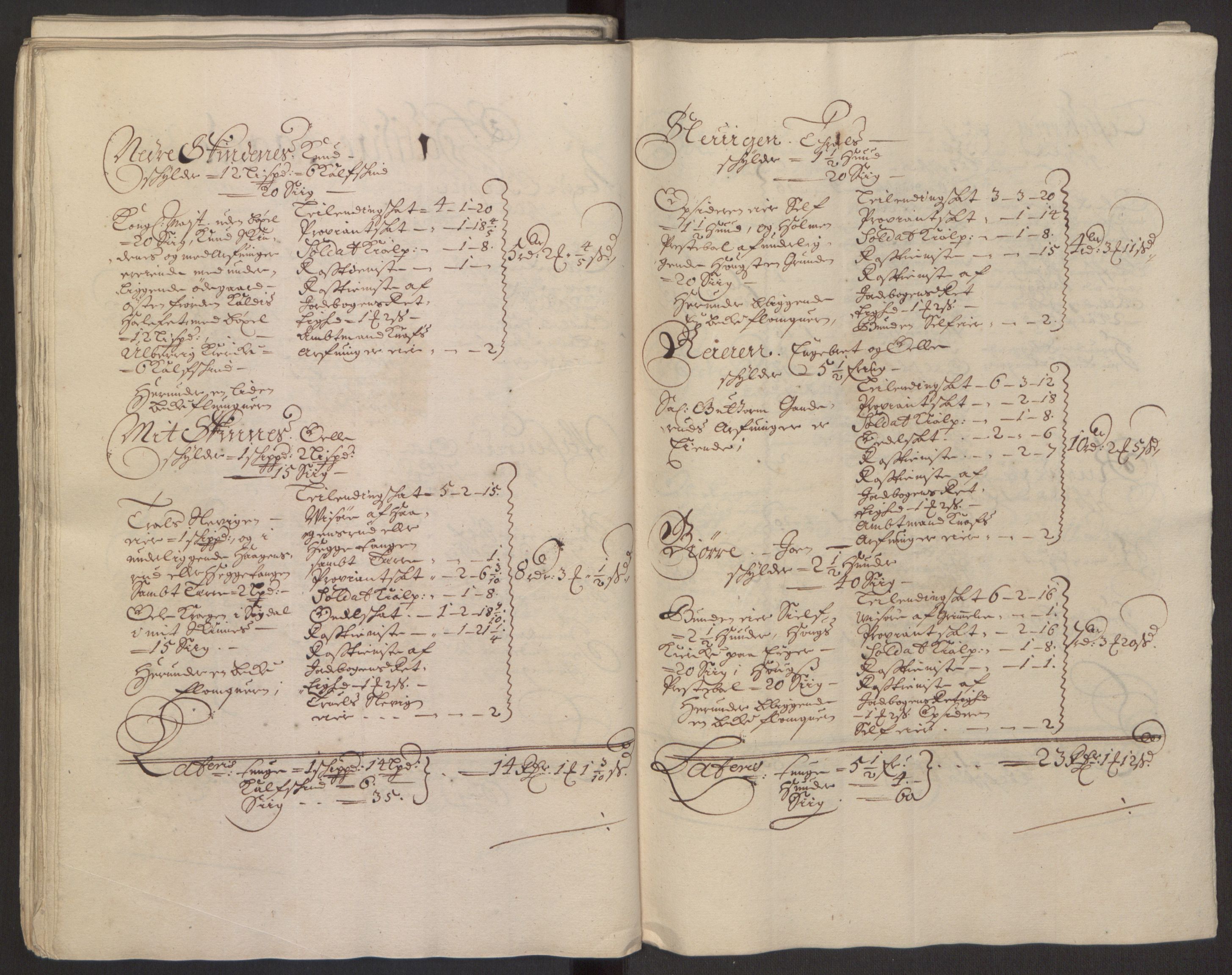 Rentekammeret inntil 1814, Reviderte regnskaper, Fogderegnskap, AV/RA-EA-4092/R22/L1452: Fogderegnskap Ringerike, Hallingdal og Buskerud, 1695, p. 201