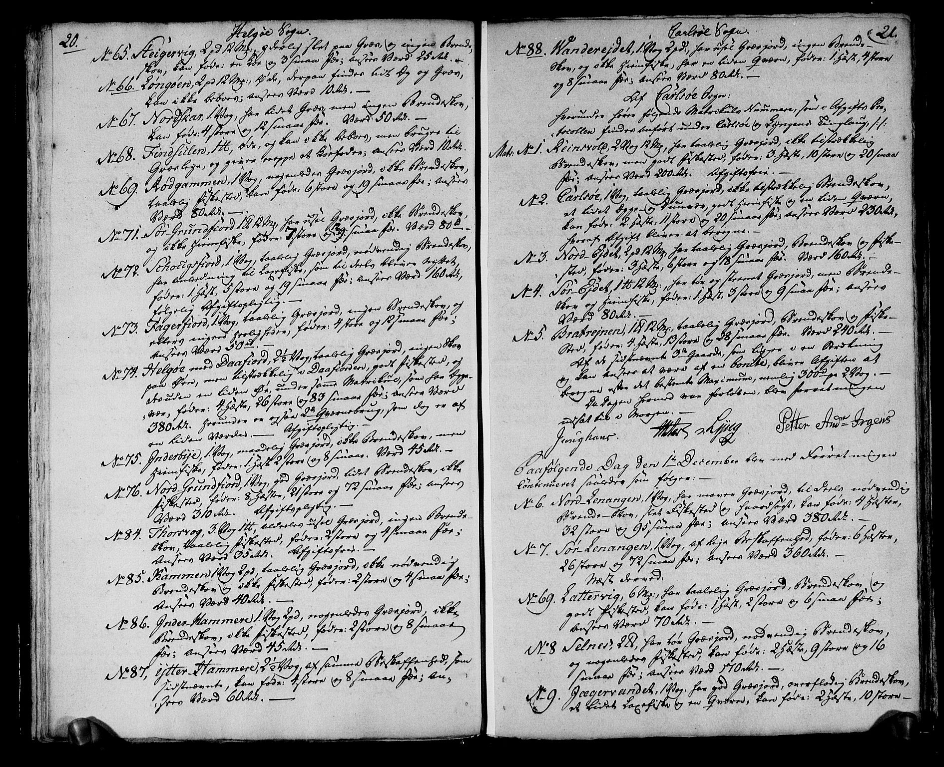 Rentekammeret inntil 1814, Realistisk ordnet avdeling, RA/EA-4070/N/Ne/Nea/L0166: Senja og Tromsø fogderi. Deliberasjonsprotokoll for Tromsø, 1803, p. 13