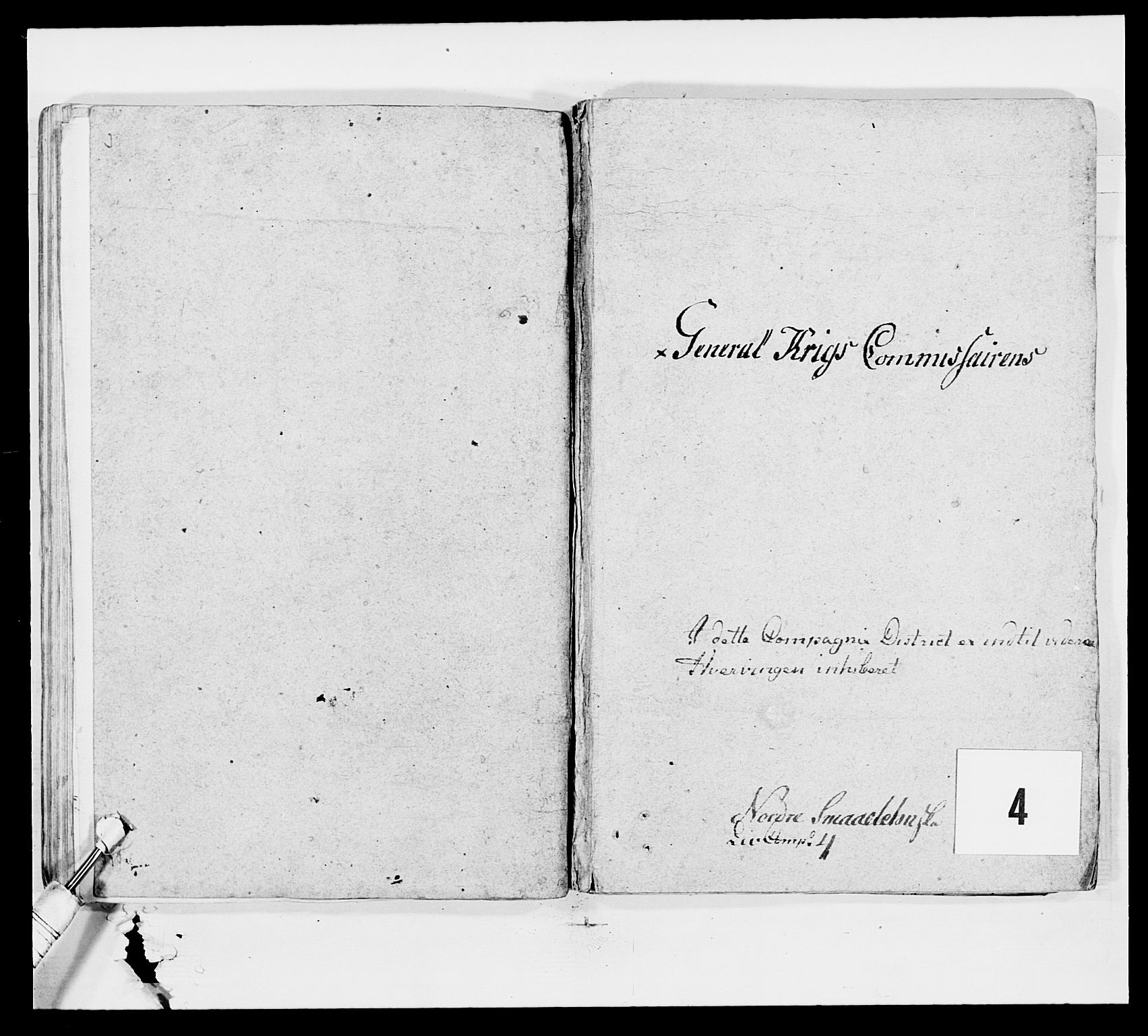 Generalitets- og kommissariatskollegiet, Det kongelige norske kommissariatskollegium, AV/RA-EA-5420/E/Eh/L0011: Smålenske dragonregiment, 1795-1807, p. 192
