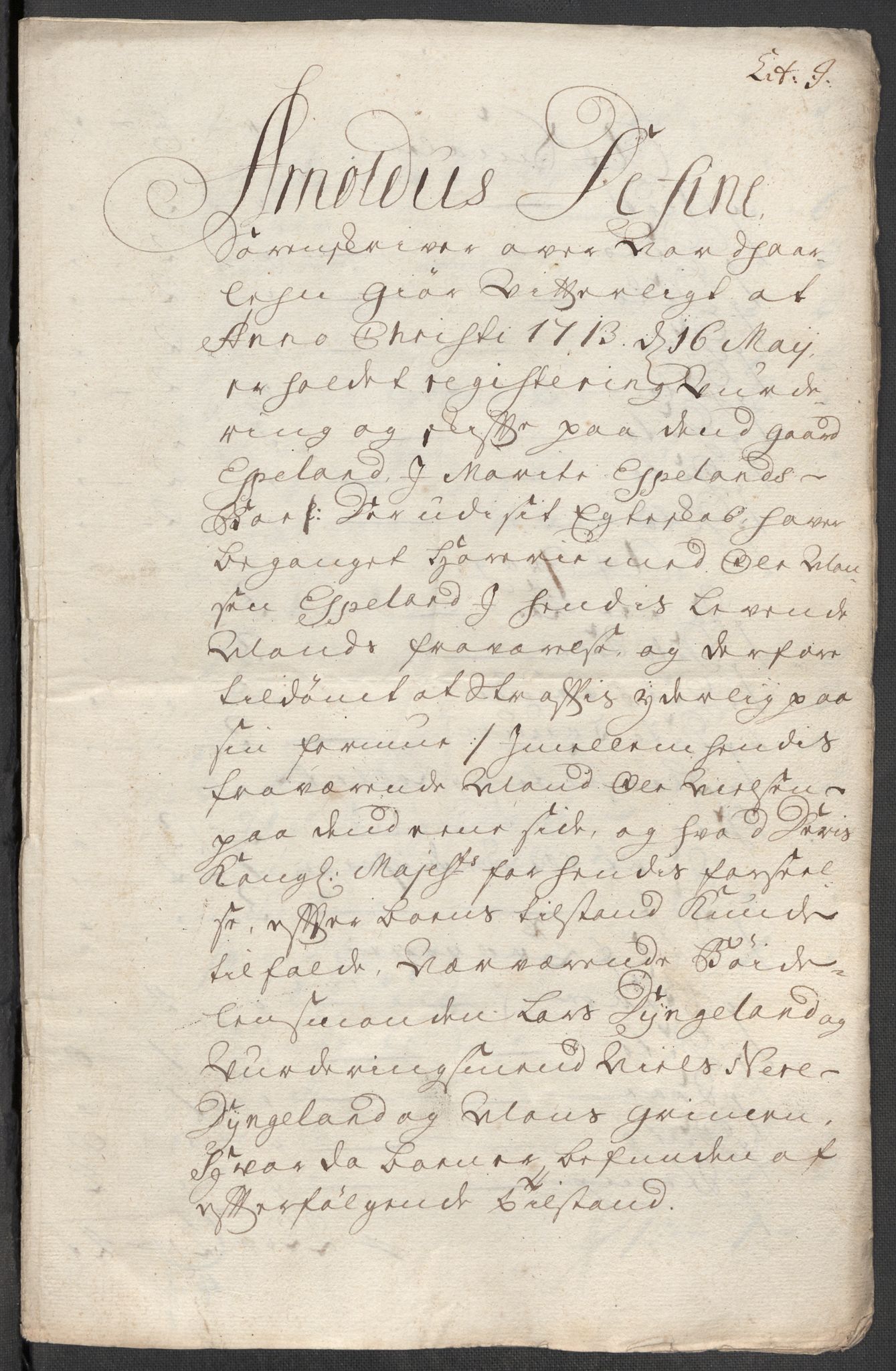 Rentekammeret inntil 1814, Reviderte regnskaper, Fogderegnskap, AV/RA-EA-4092/R51/L3197: Fogderegnskap Nordhordland og Voss, 1714, p. 265