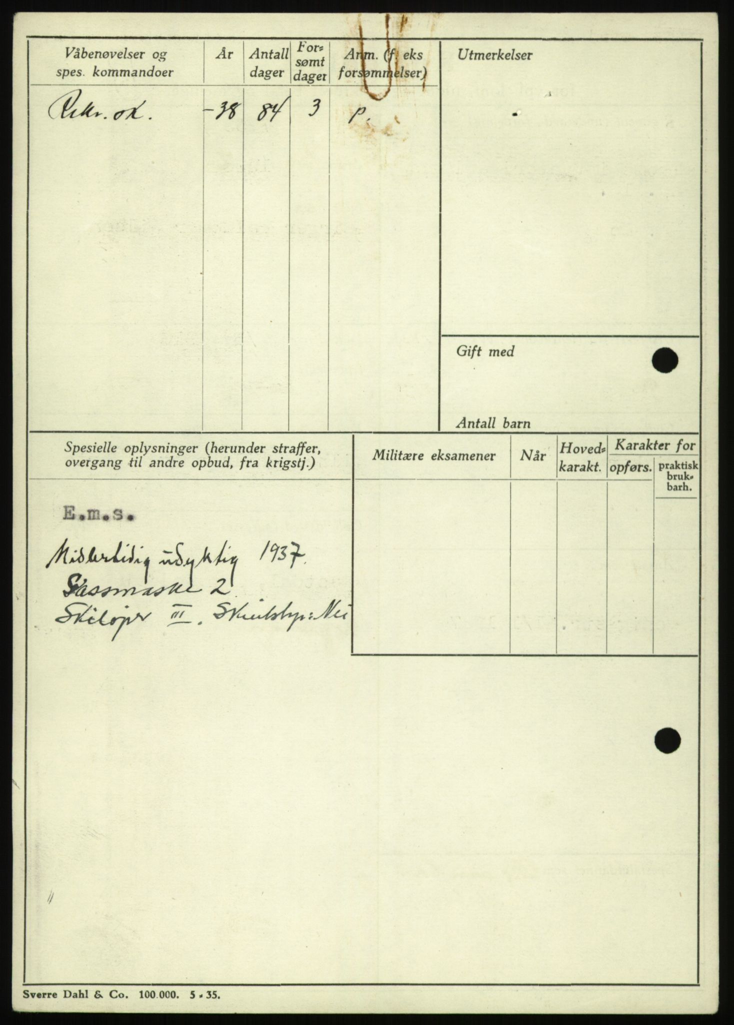 Forsvaret, Troms infanteriregiment nr. 16, AV/RA-RAFA-3146/P/Pa/L0021: Rulleblad for regimentets menige mannskaper, årsklasse 1937, 1937, p. 840