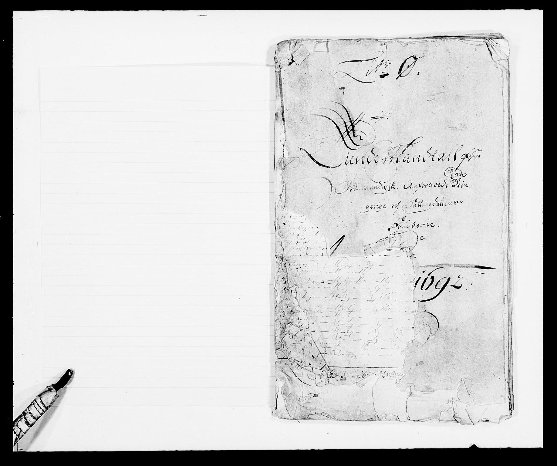 Rentekammeret inntil 1814, Reviderte regnskaper, Fogderegnskap, RA/EA-4092/R21/L1449: Fogderegnskap Ringerike og Hallingdal, 1690-1692, p. 161