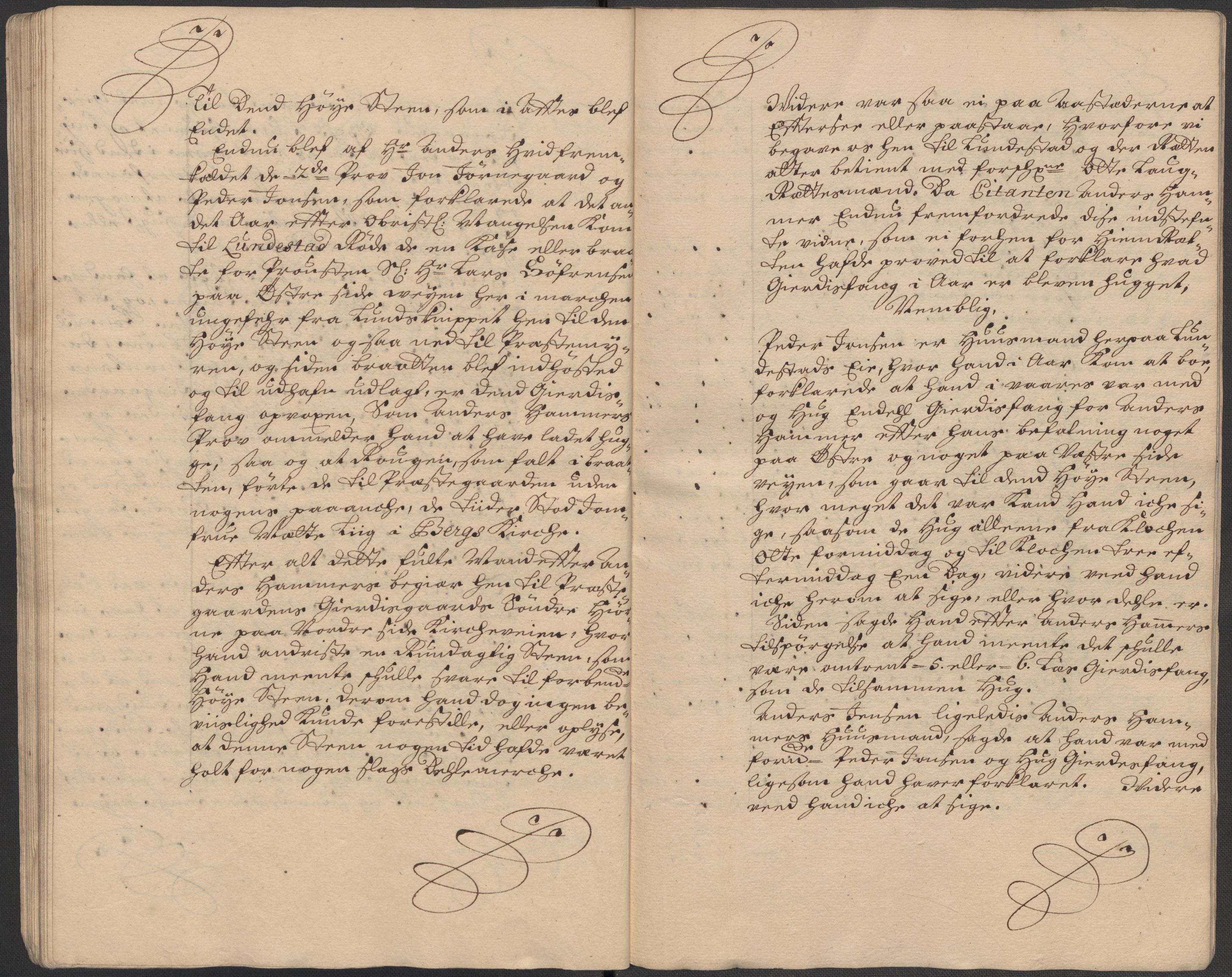 Riksarkivets diplomsamling, AV/RA-EA-5965/F15/L0001: Prestearkiv - Østfold, 1571-1795, p. 114