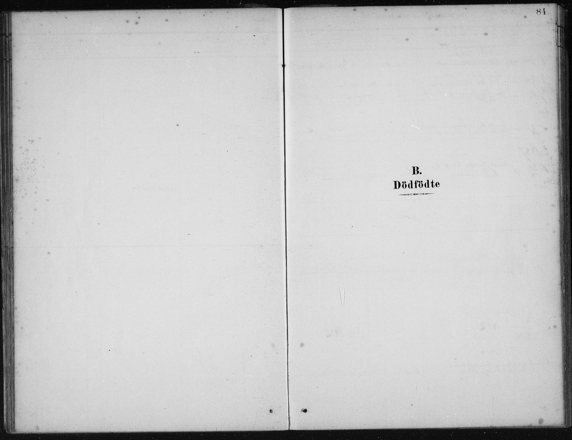 Fjelberg sokneprestembete, SAB/A-75201/H/Haa: Parish register (official) no. C  1, 1879-1918, p. 84